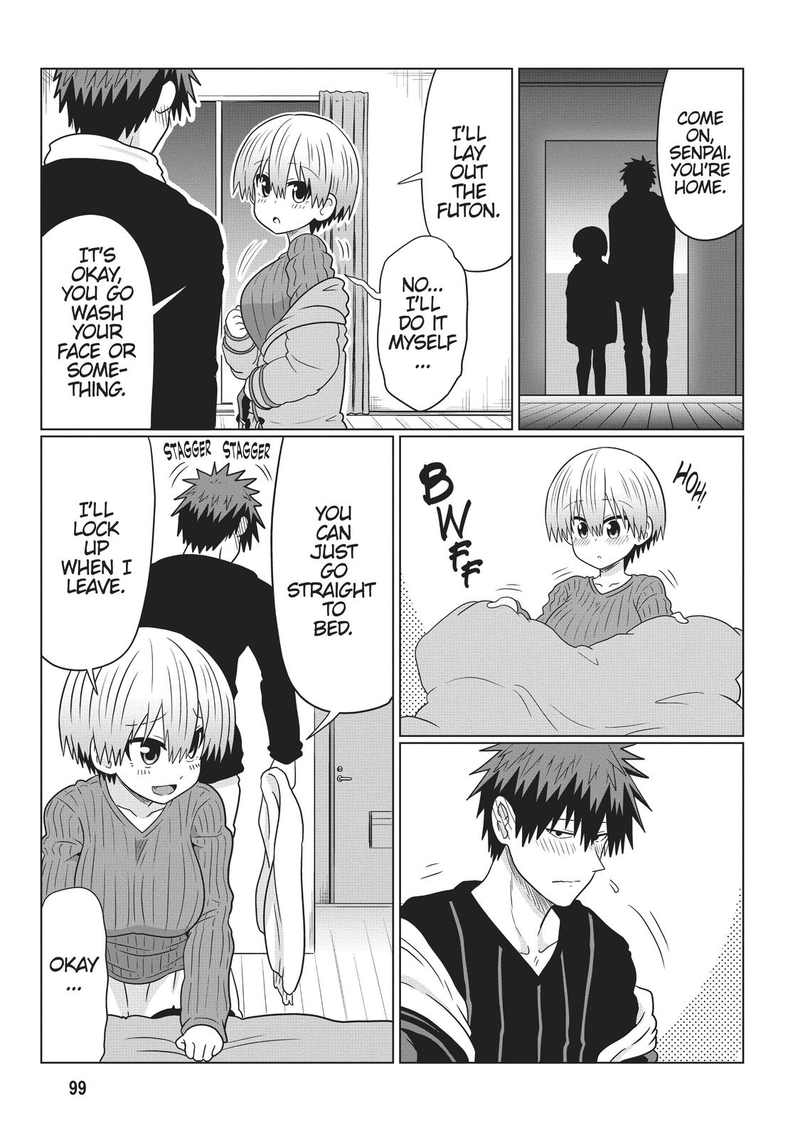 Uzaki-chan Wants to Hang Out! Chapter 67 - Page 11