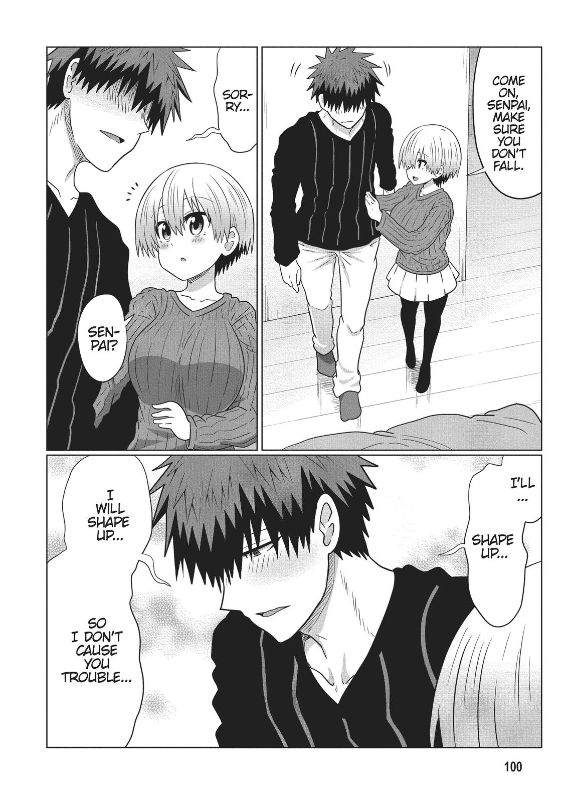 Uzaki-chan Wants to Hang Out! Chapter 67 - Page 12