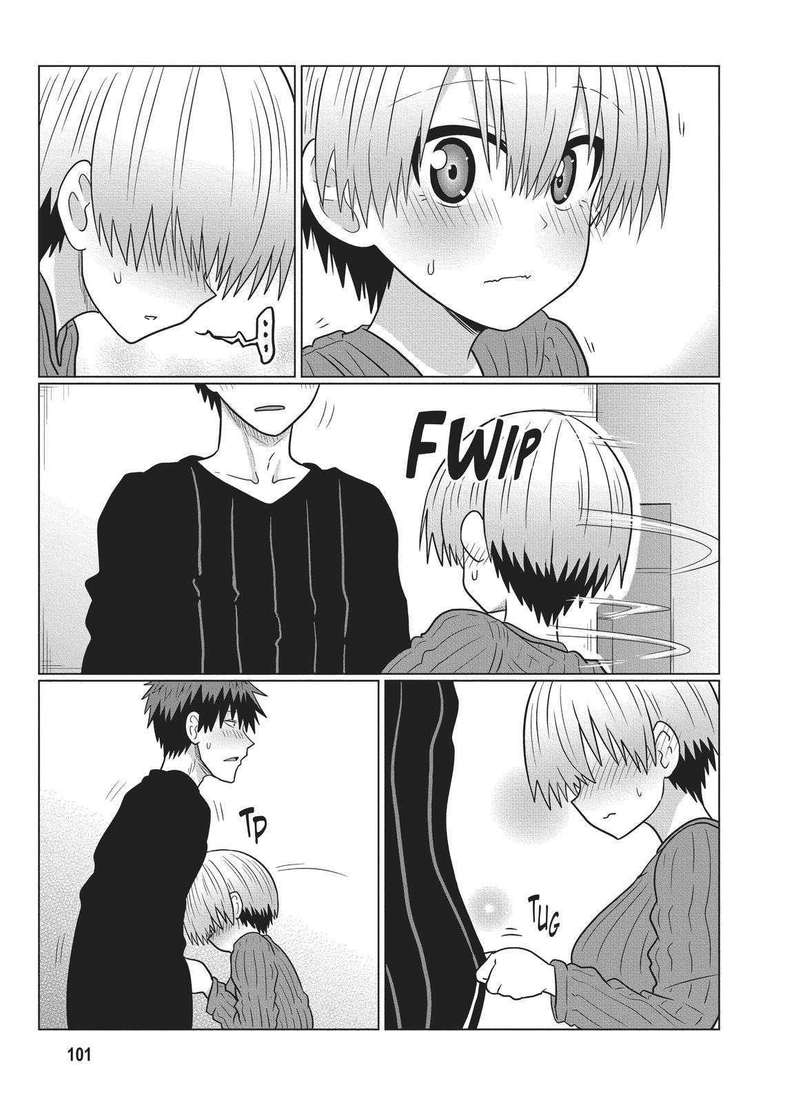 Uzaki-chan Wants to Hang Out! Chapter 67 - Page 13