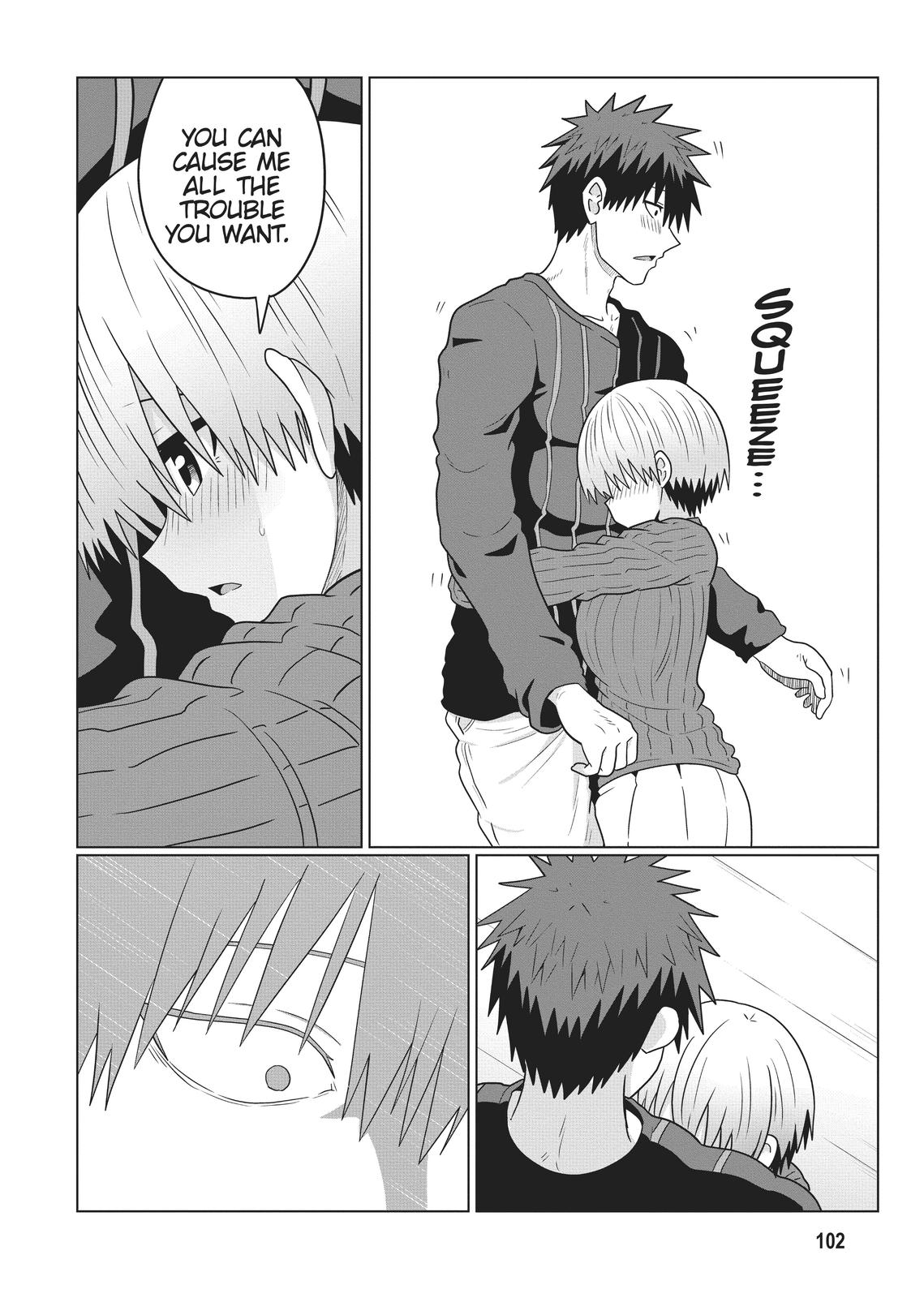 Uzaki-chan Wants to Hang Out! Chapter 67 - Page 14