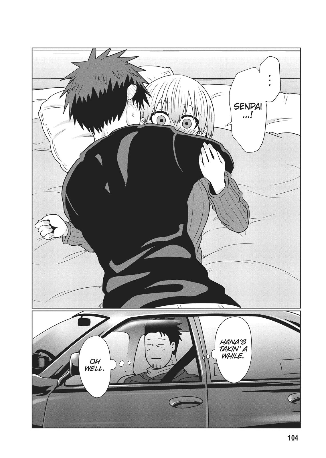 Uzaki-chan Wants to Hang Out! Chapter 67 - Page 16