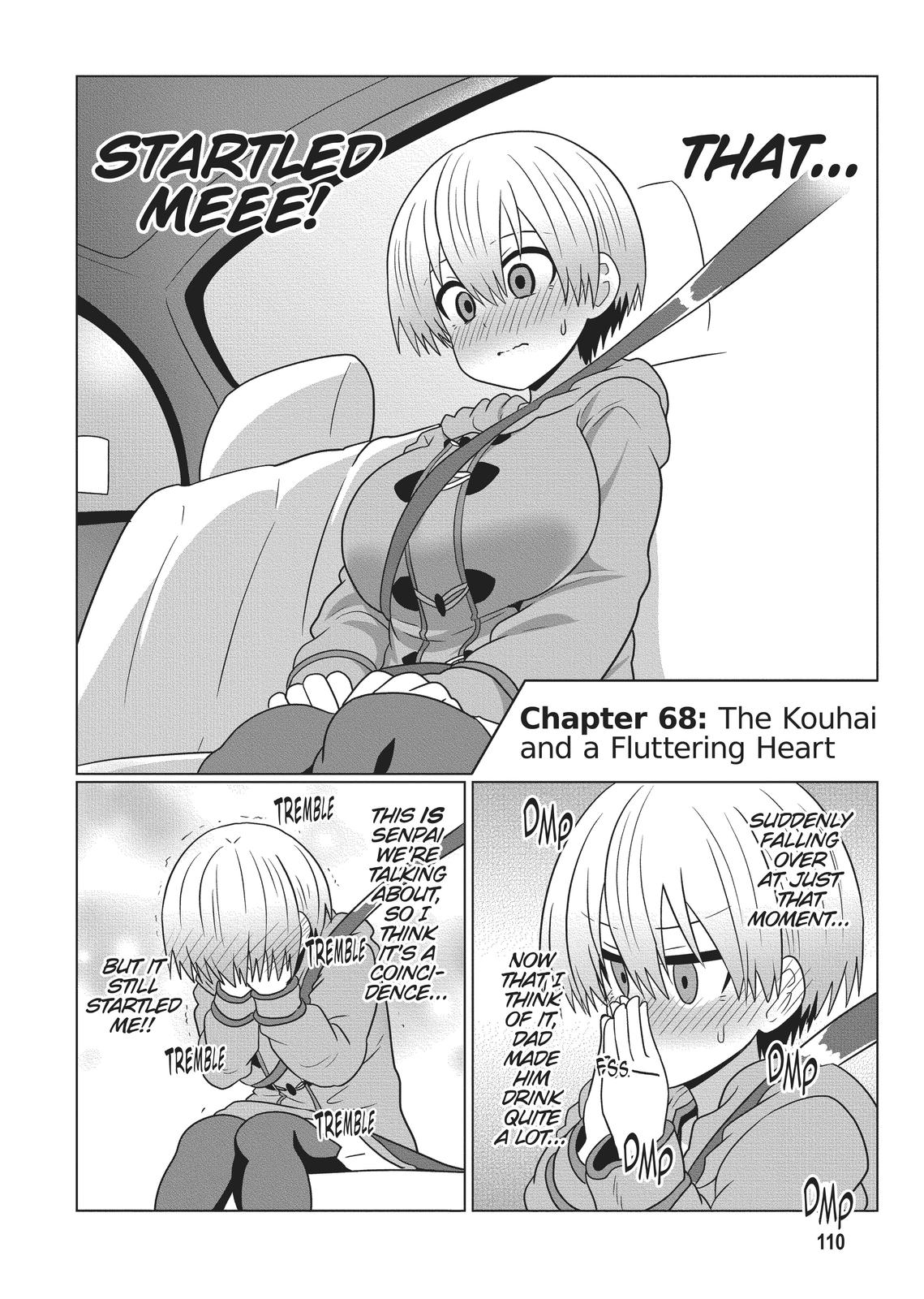 Uzaki-chan Wants to Hang Out! Chapter 68 - Page 4
