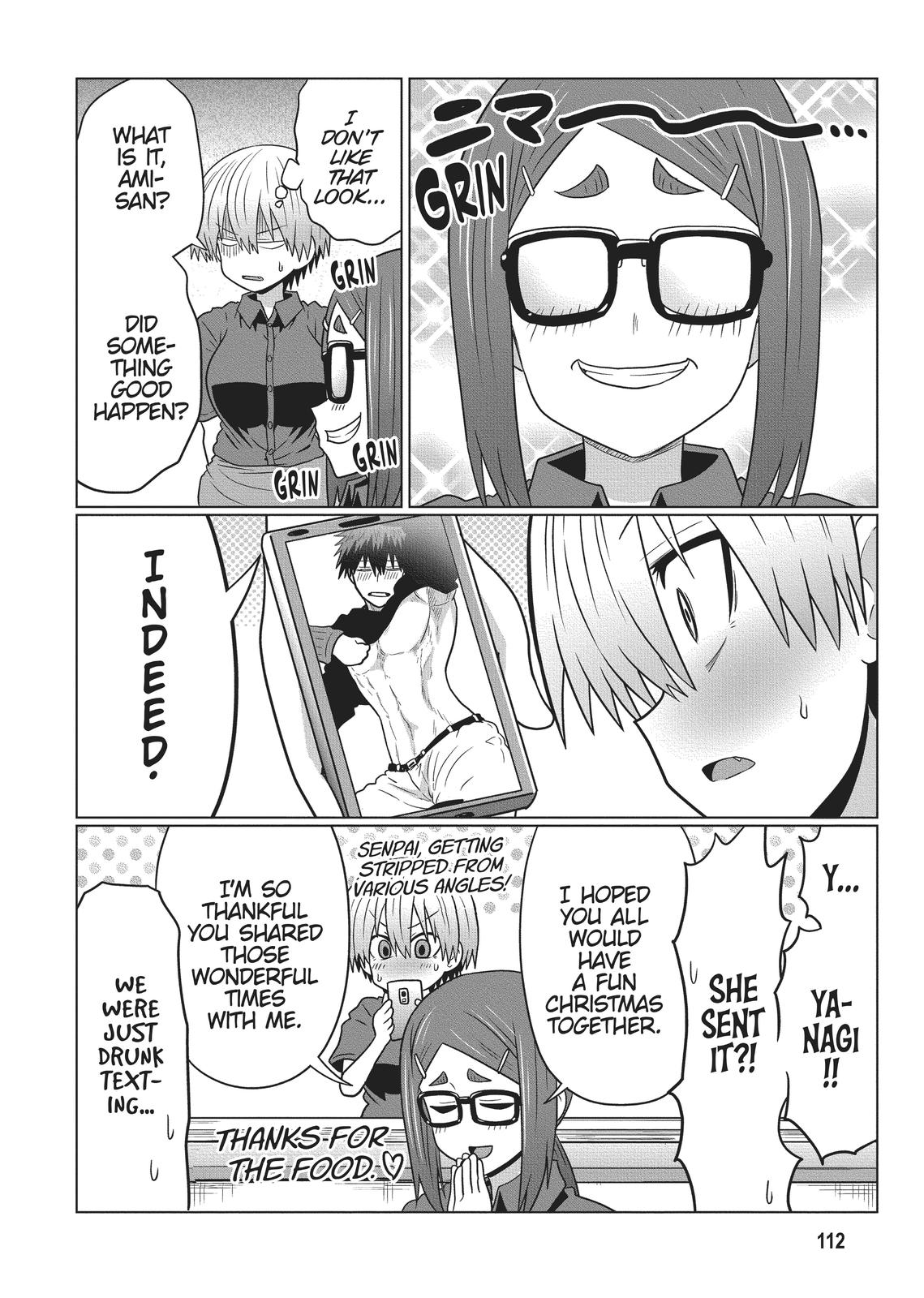 Uzaki-chan Wants to Hang Out! Chapter 68 - Page 6