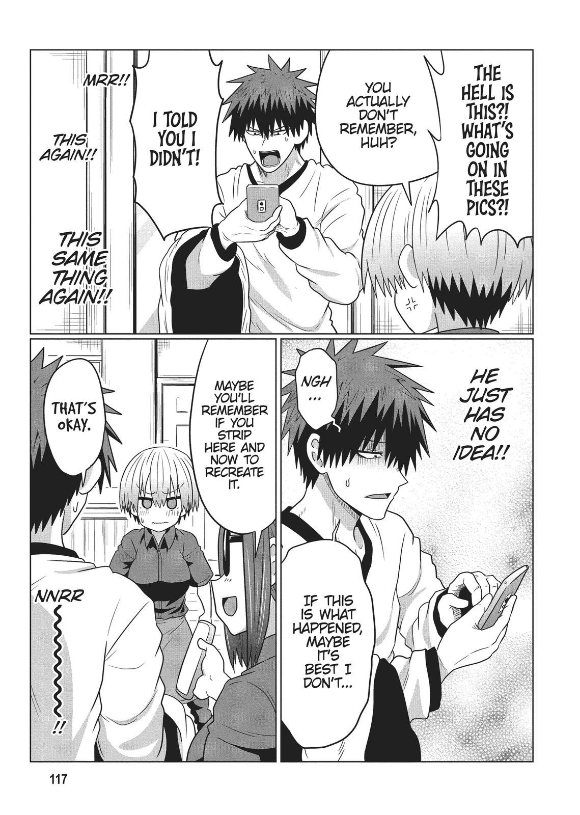 Uzaki-chan Wants to Hang Out! Chapter 68 - Page 11