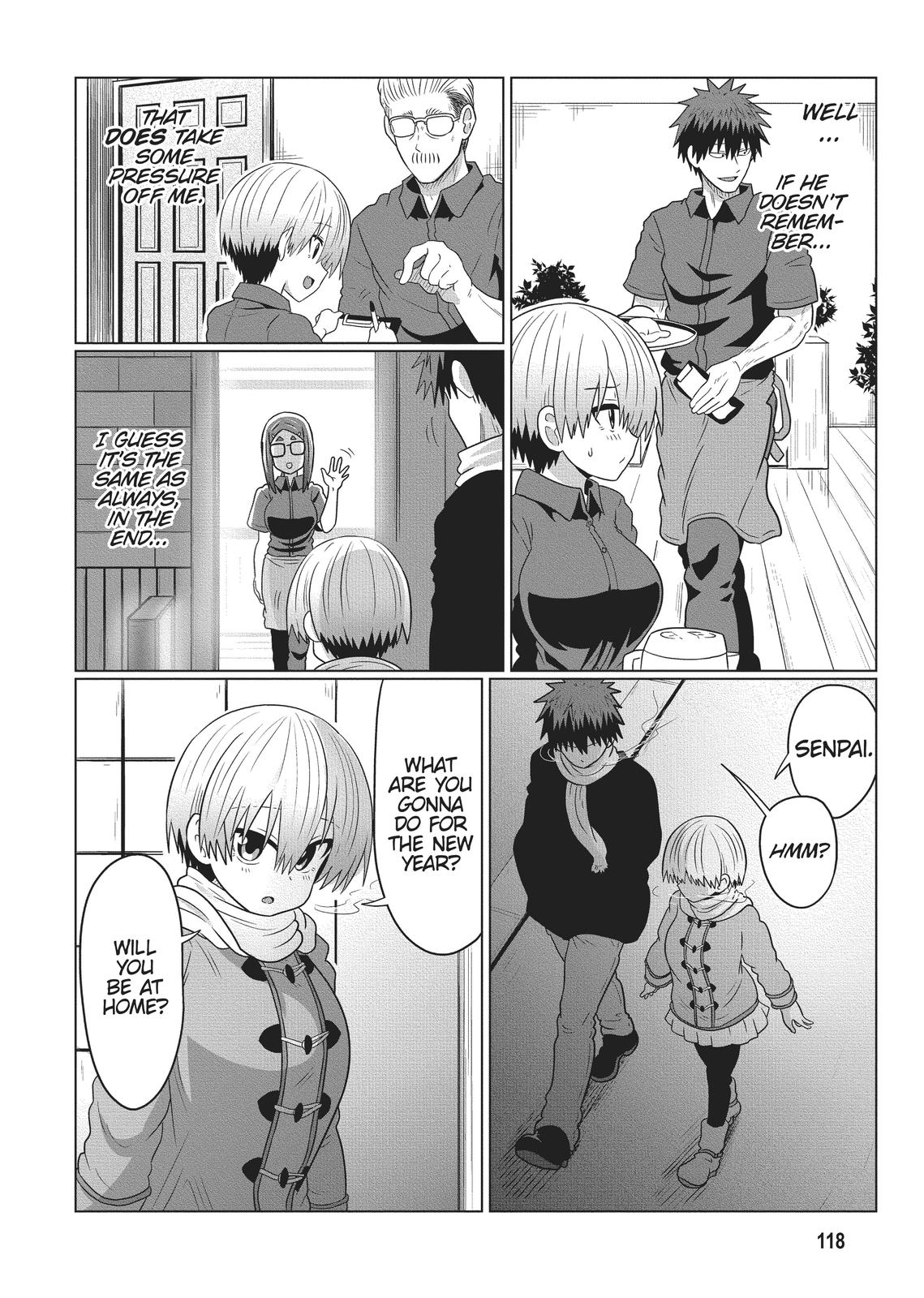 Uzaki-chan Wants to Hang Out! Chapter 68 - Page 12