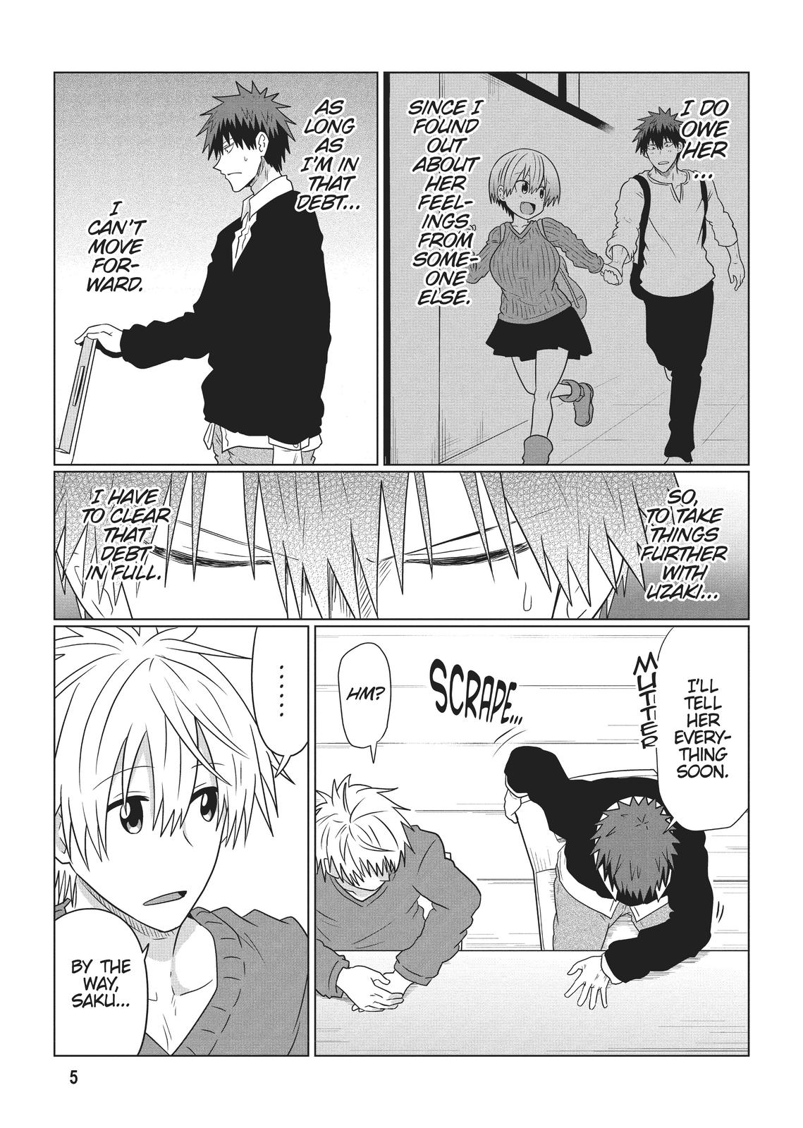 Uzaki-chan Wants to Hang Out! Chapter 70 - Page 7
