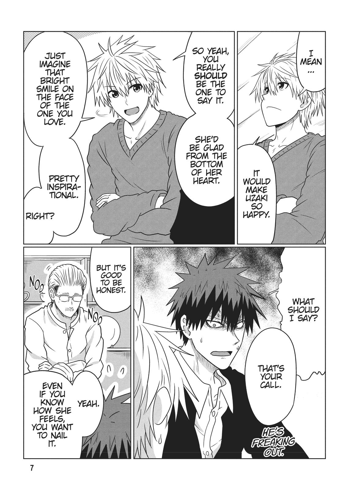 Uzaki-chan Wants to Hang Out! Chapter 70 - Page 9