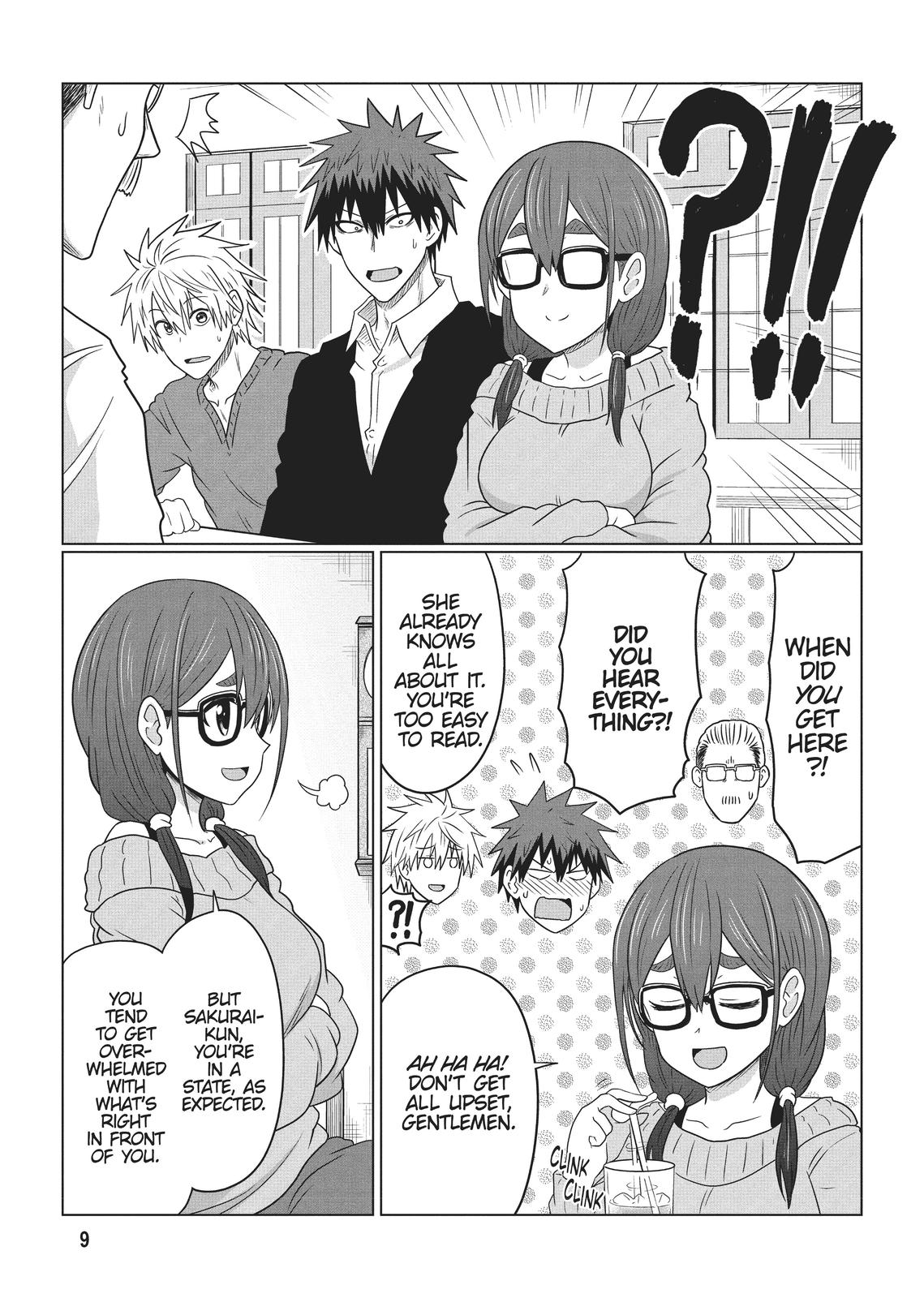 Uzaki-chan Wants to Hang Out! Chapter 70 - Page 11