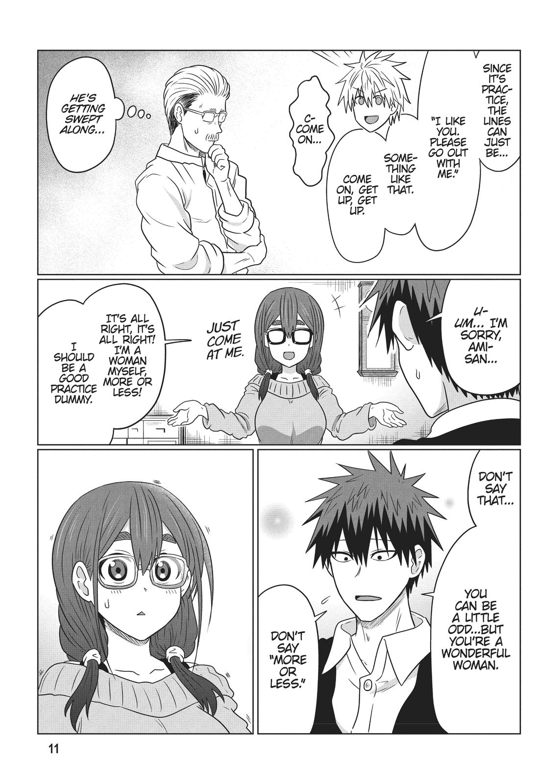 Uzaki-chan Wants to Hang Out! Chapter 70 - Page 13