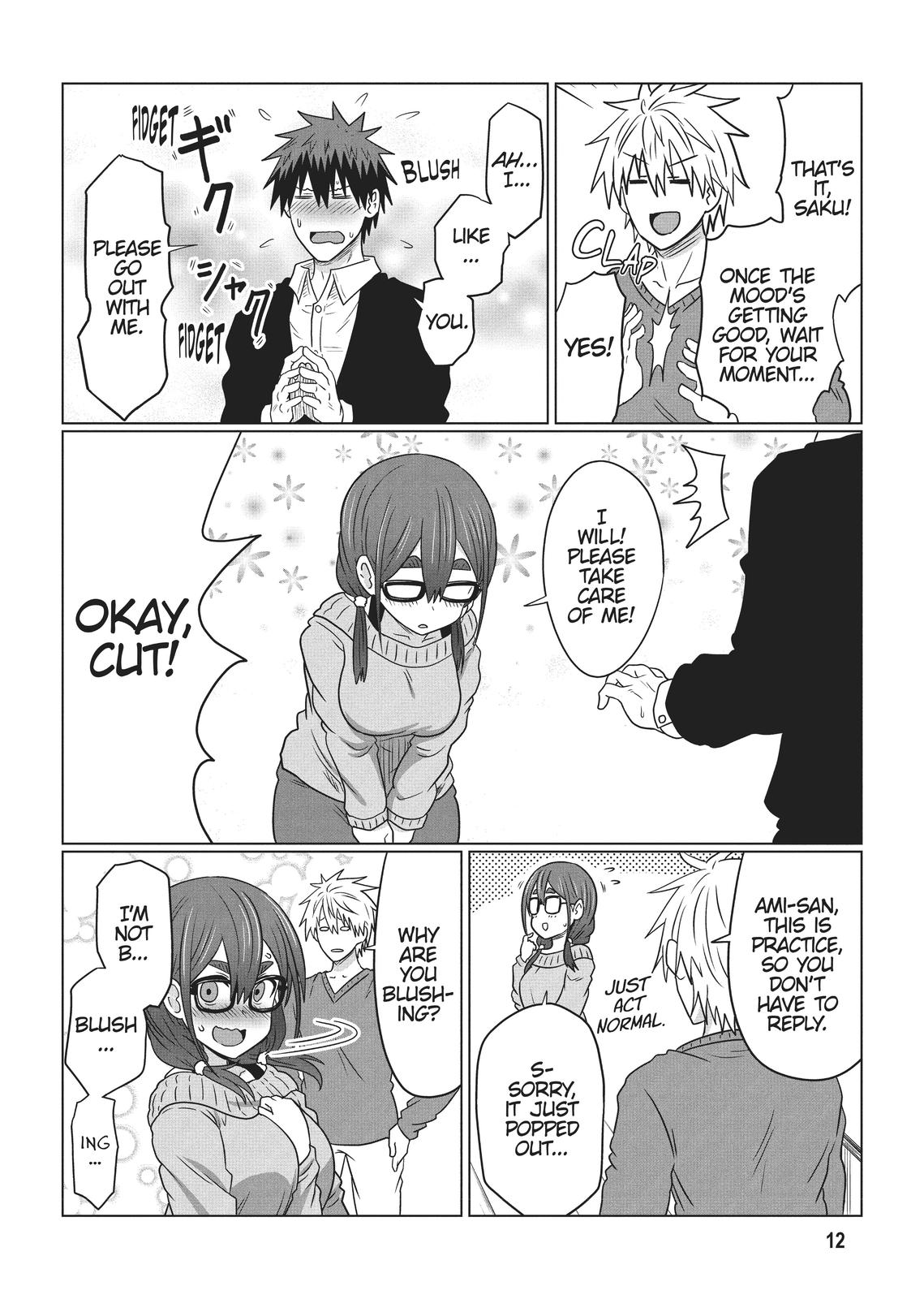 Uzaki-chan Wants to Hang Out! Chapter 70 - Page 14