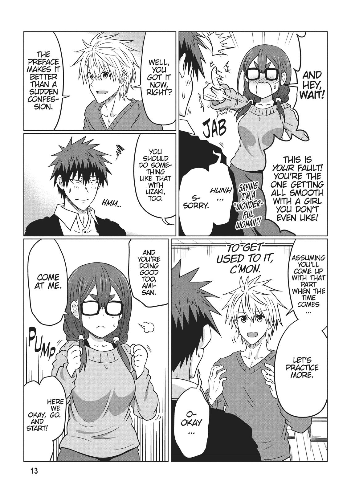 Uzaki-chan Wants to Hang Out! Chapter 70 - Page 15