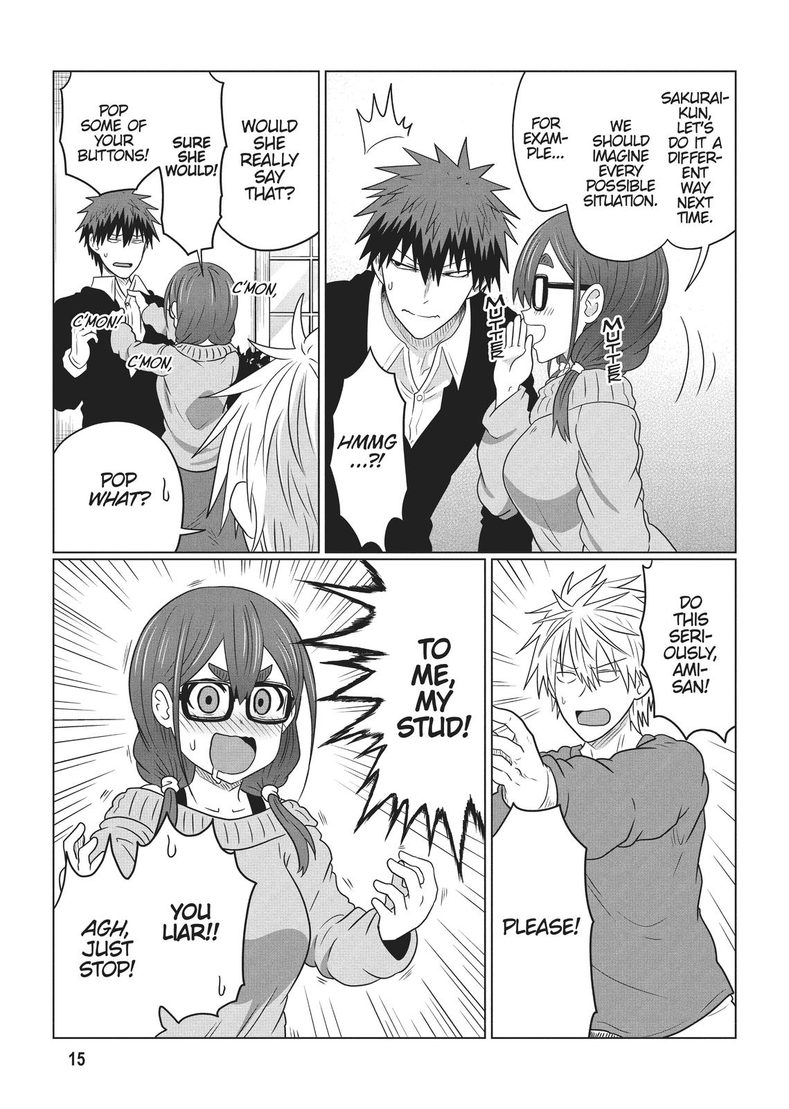 Uzaki-chan Wants to Hang Out! Chapter 70 - Page 17