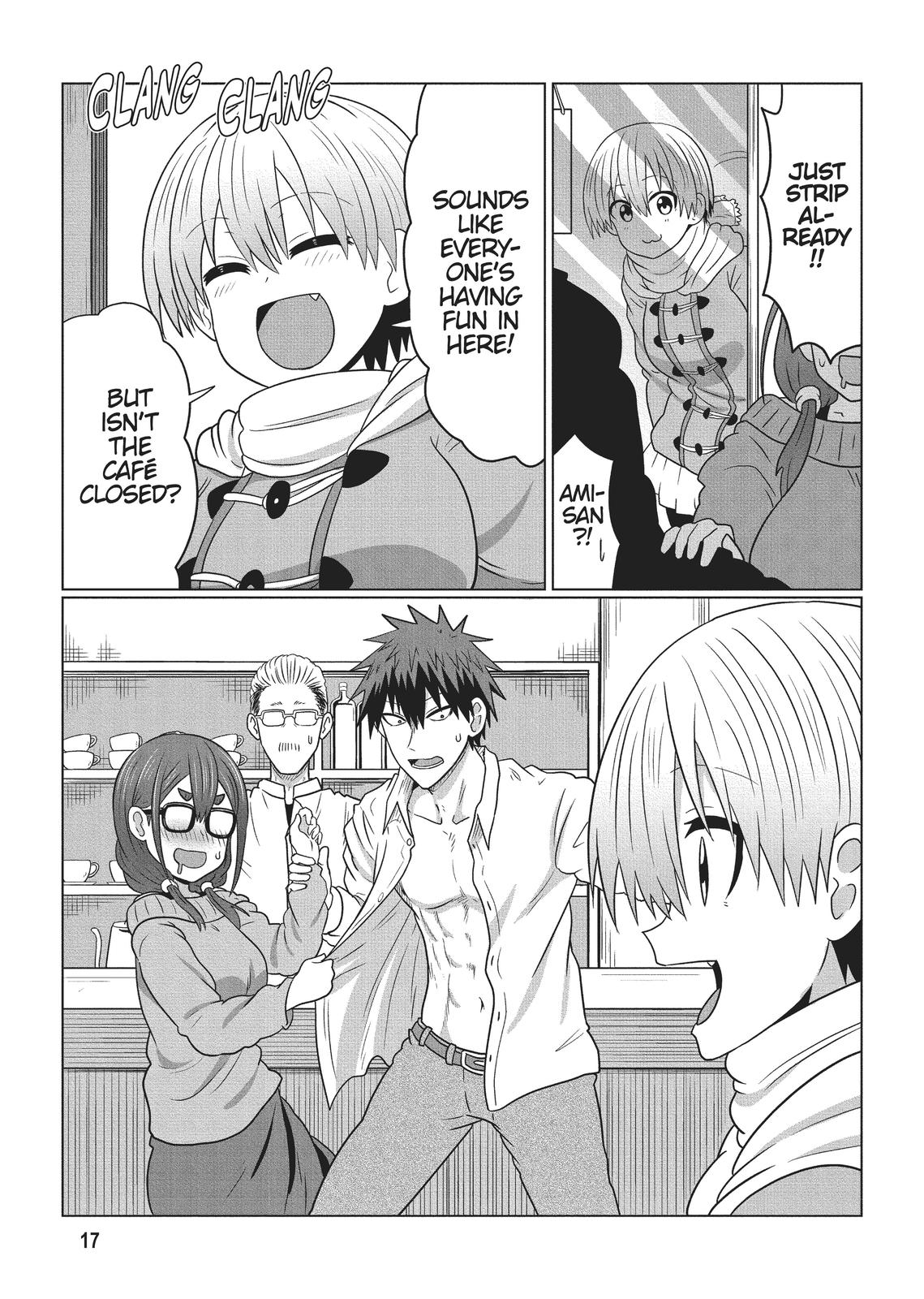 Uzaki-chan Wants to Hang Out! Chapter 70 - Page 19