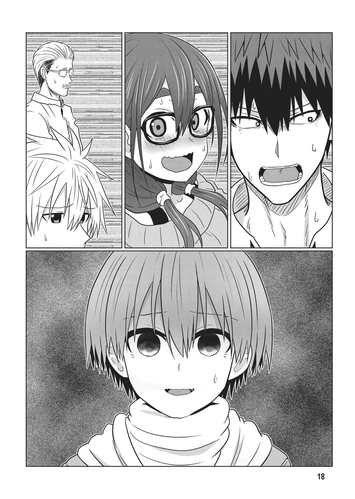 Uzaki-chan Wants to Hang Out! Chapter 70 - Page 20