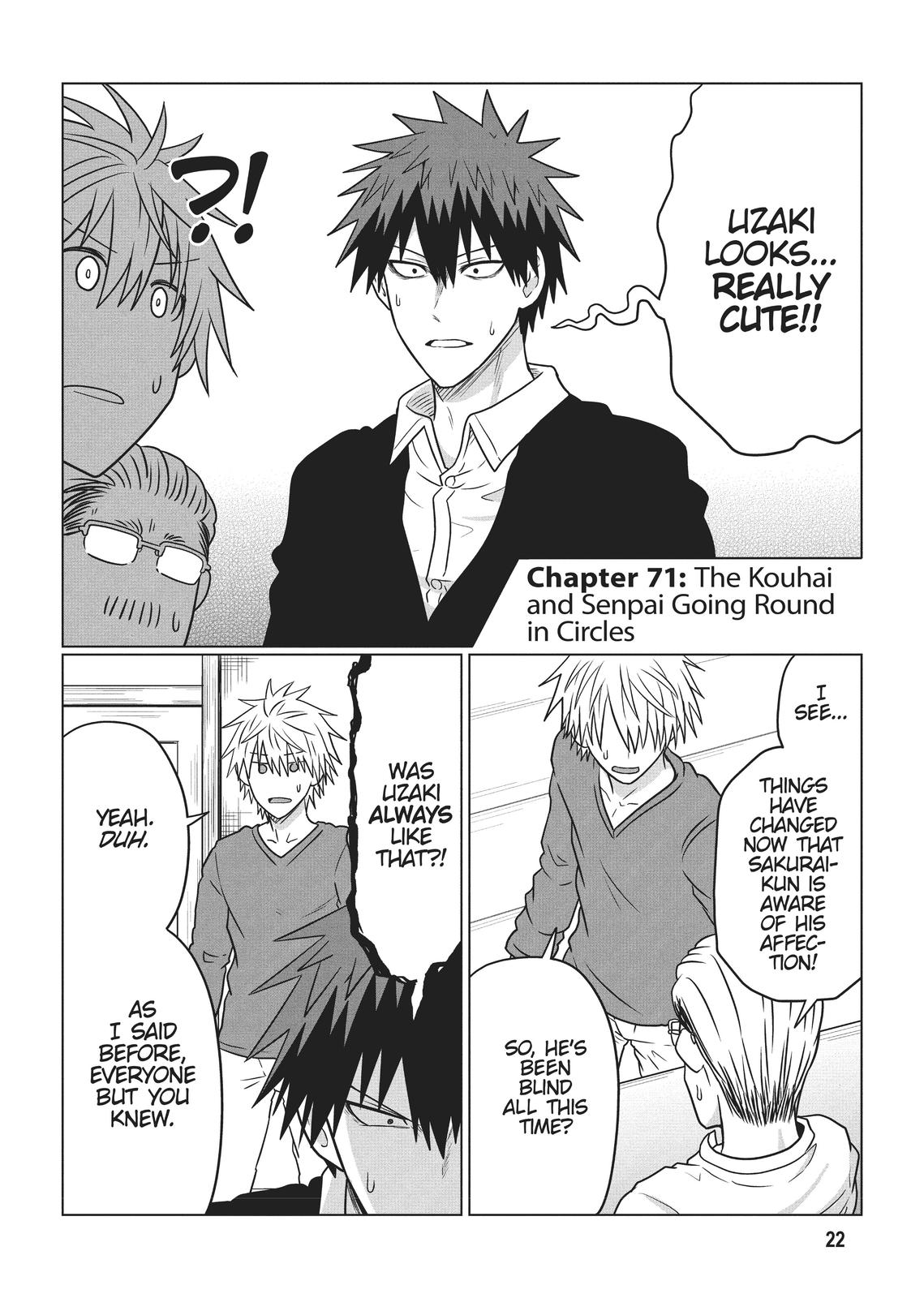 Uzaki-chan Wants to Hang Out! Chapter 71 - Page 4