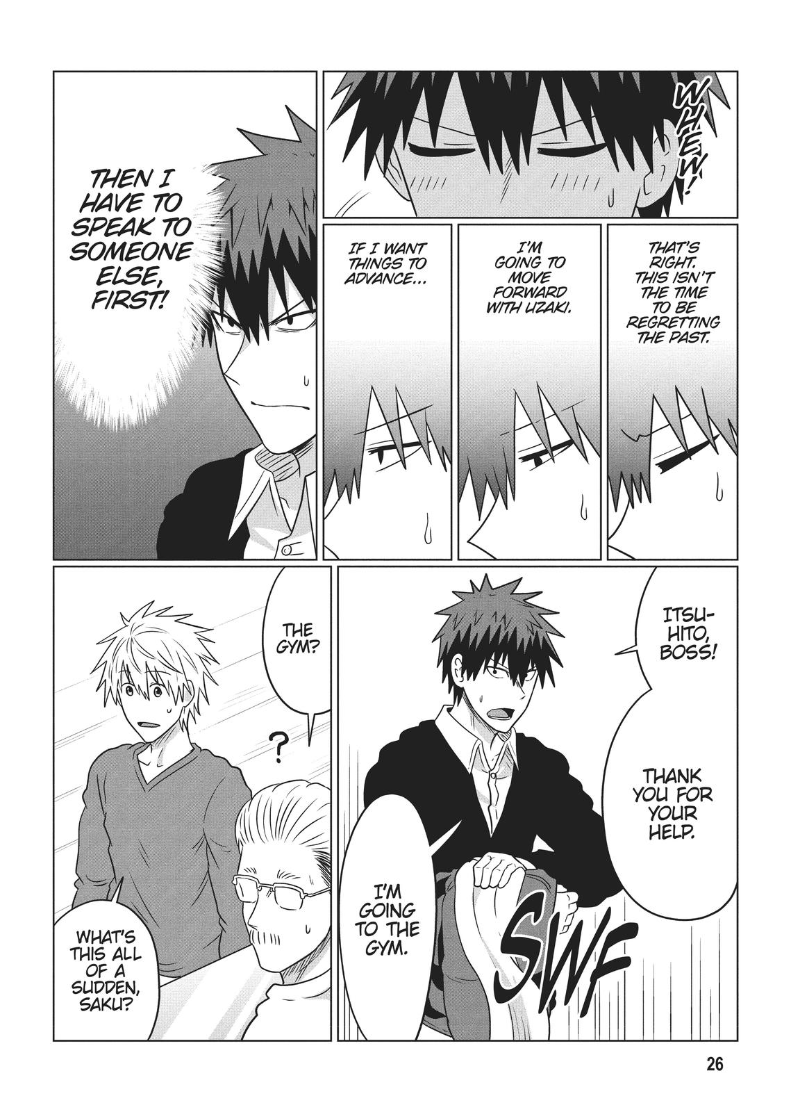 Uzaki-chan Wants to Hang Out! Chapter 71 - Page 8