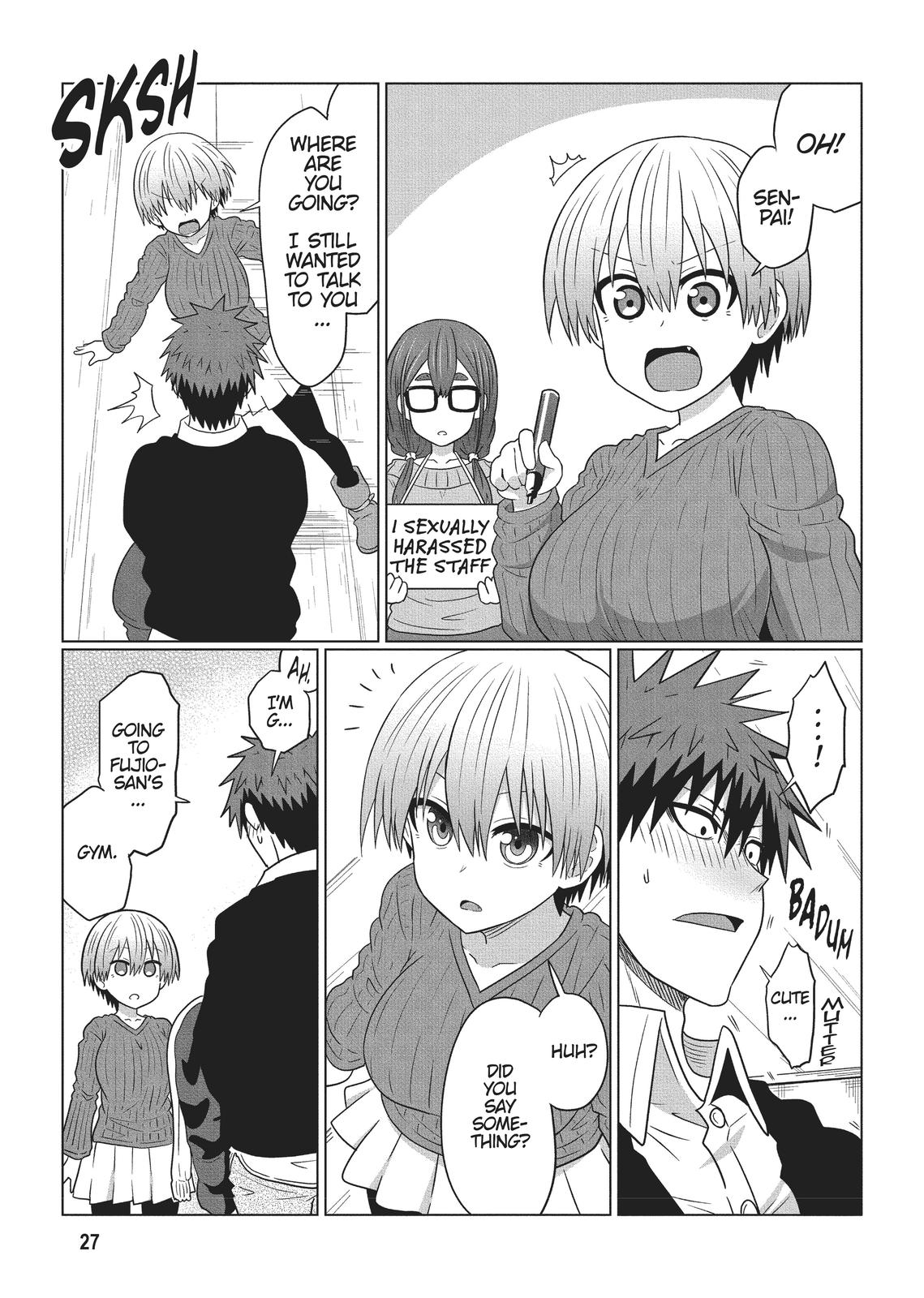 Uzaki-chan Wants to Hang Out! Chapter 71 - Page 9