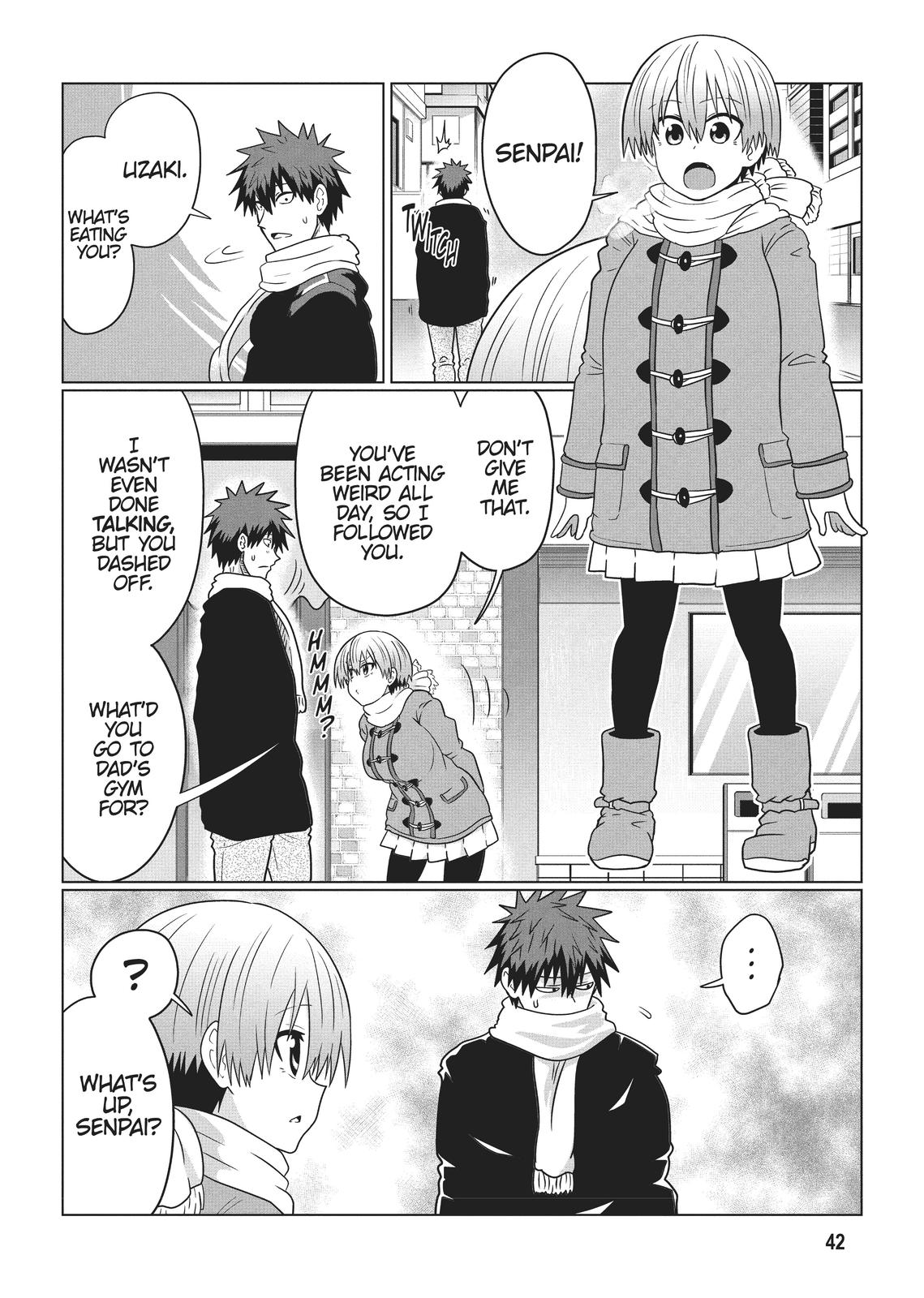Uzaki-chan Wants to Hang Out! Chapter 72 - Page 8