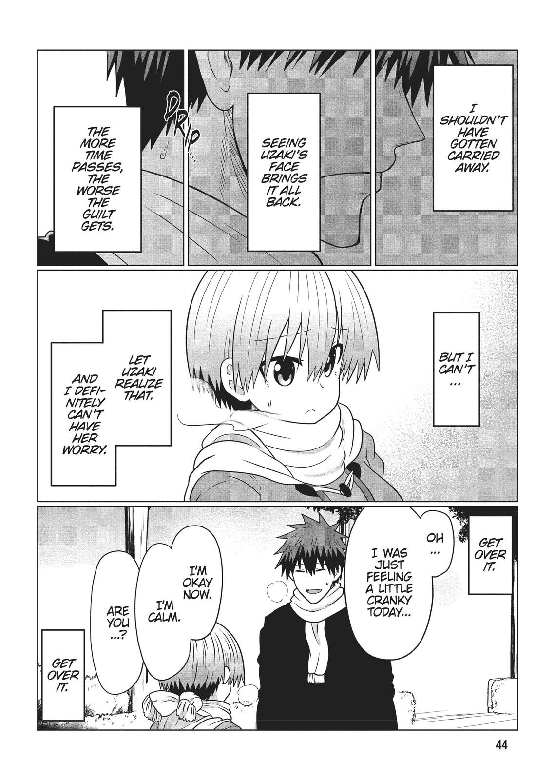 Uzaki-chan Wants to Hang Out! Chapter 72 - Page 10