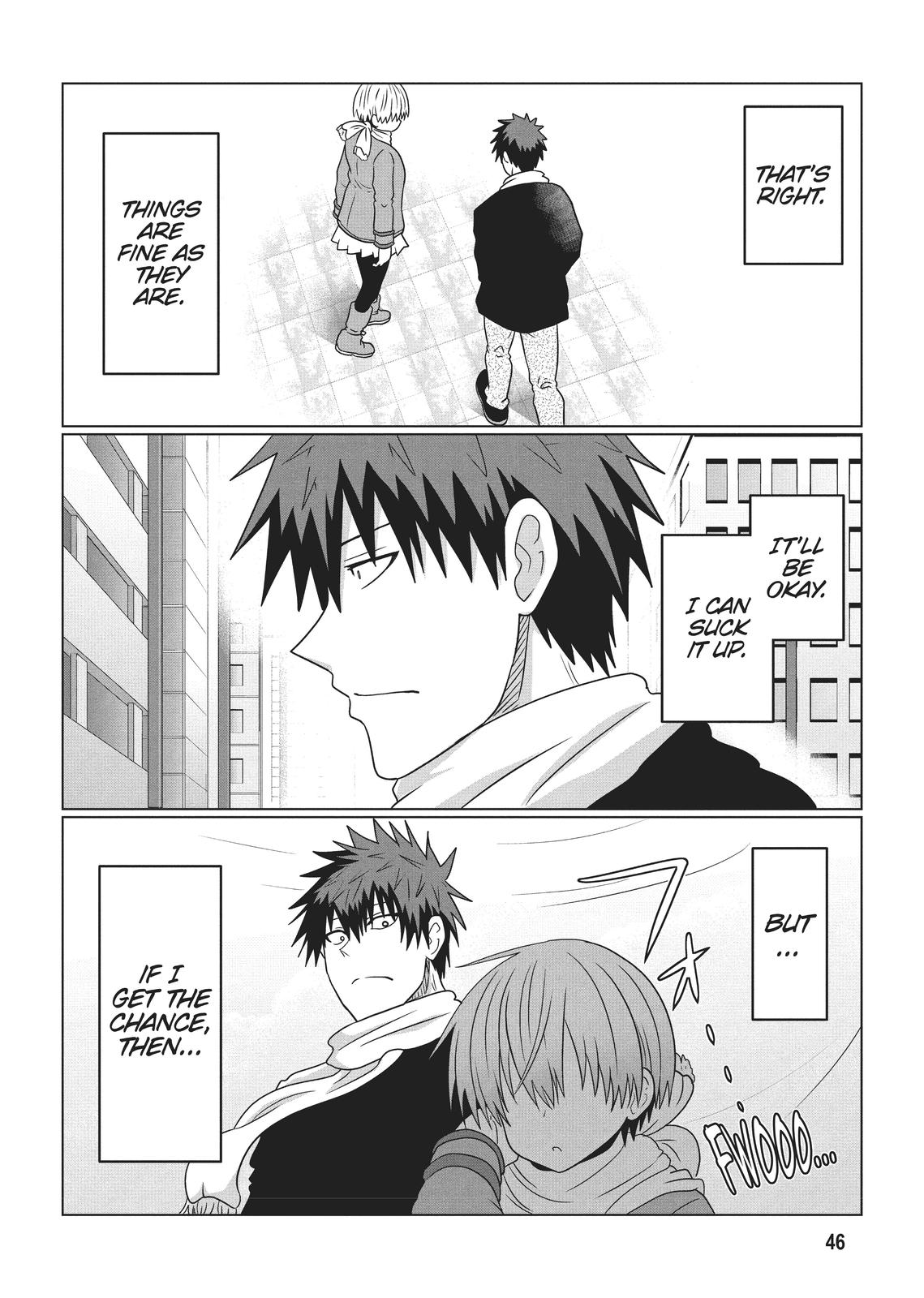 Uzaki-chan Wants to Hang Out! Chapter 72 - Page 12