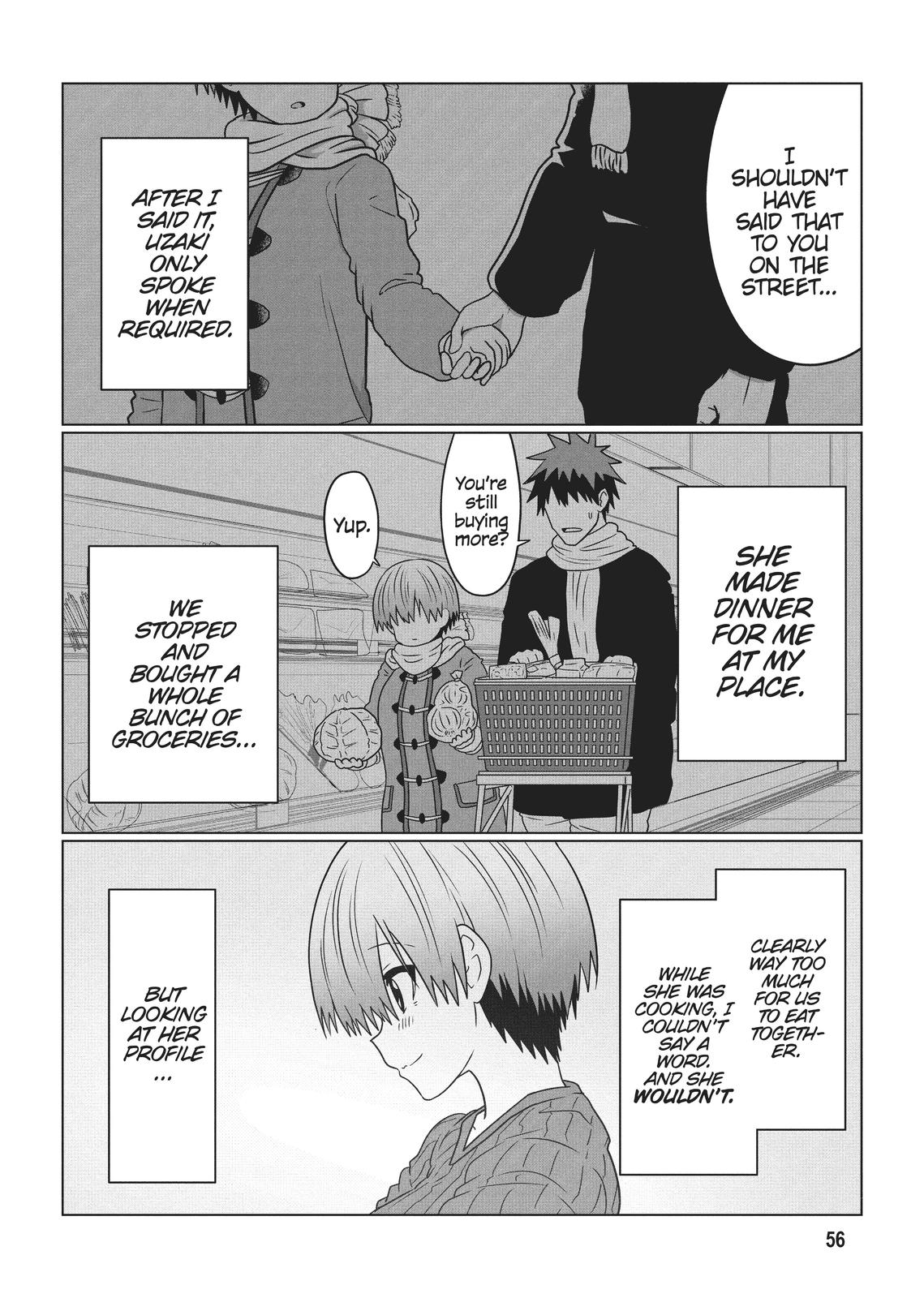 Uzaki-chan Wants to Hang Out! Chapter 73 - Page 4