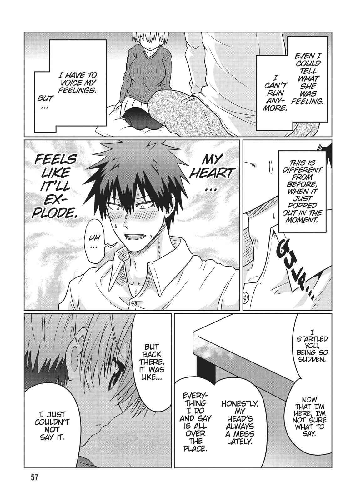 Uzaki-chan Wants to Hang Out! Chapter 73 - Page 5