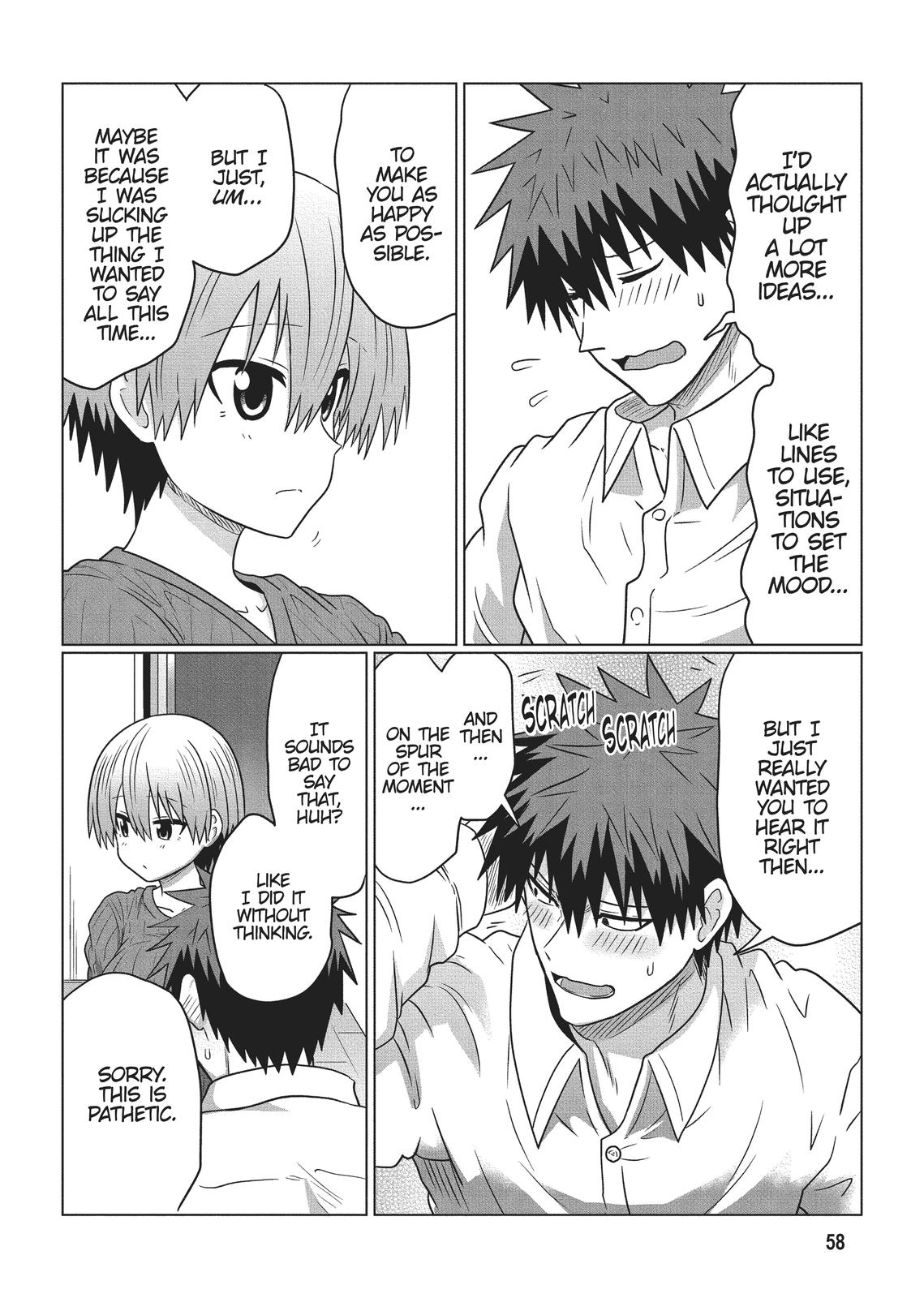 Uzaki-chan Wants to Hang Out! Chapter 73 - Page 6