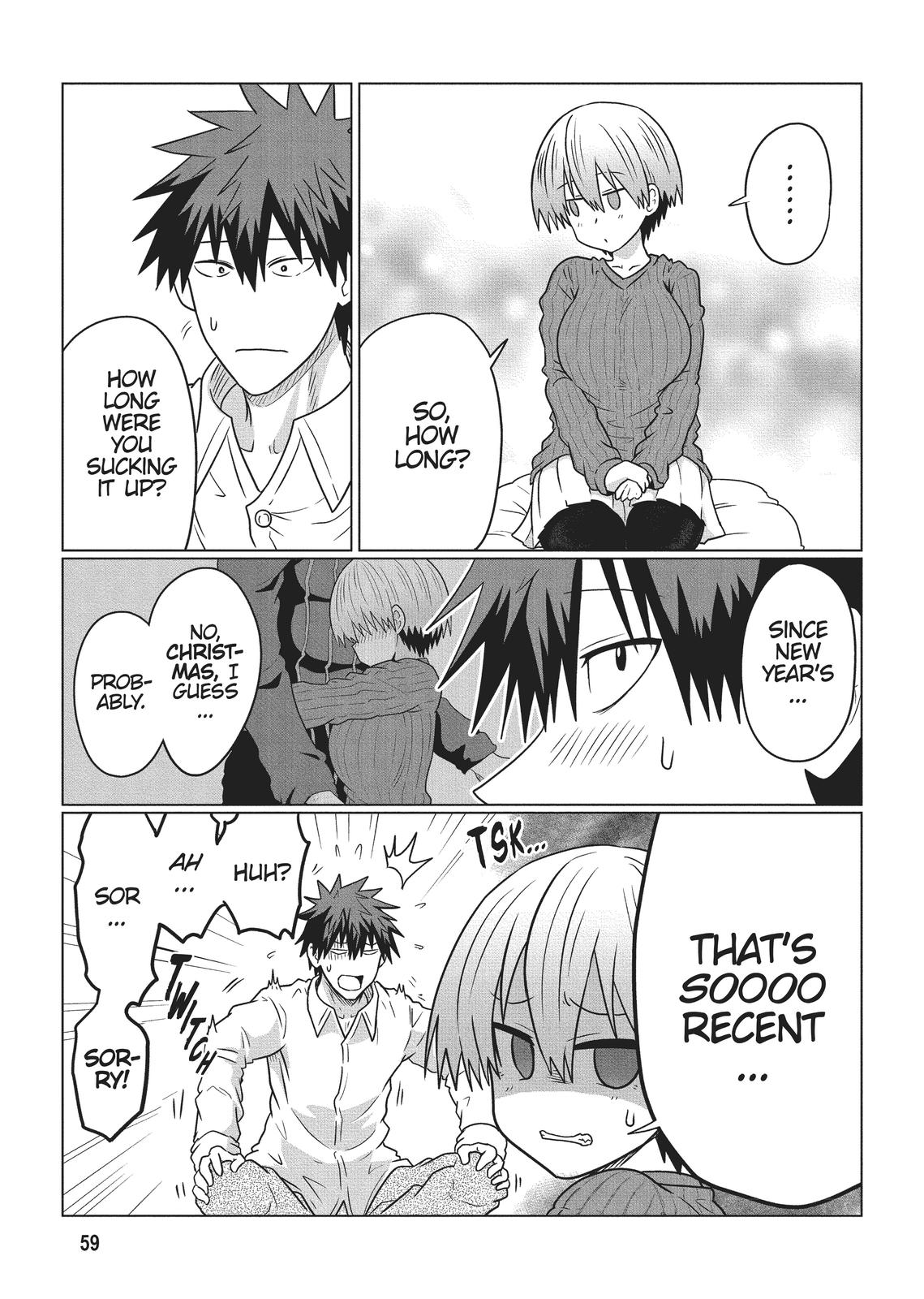 Uzaki-chan Wants to Hang Out! Chapter 73 - Page 7