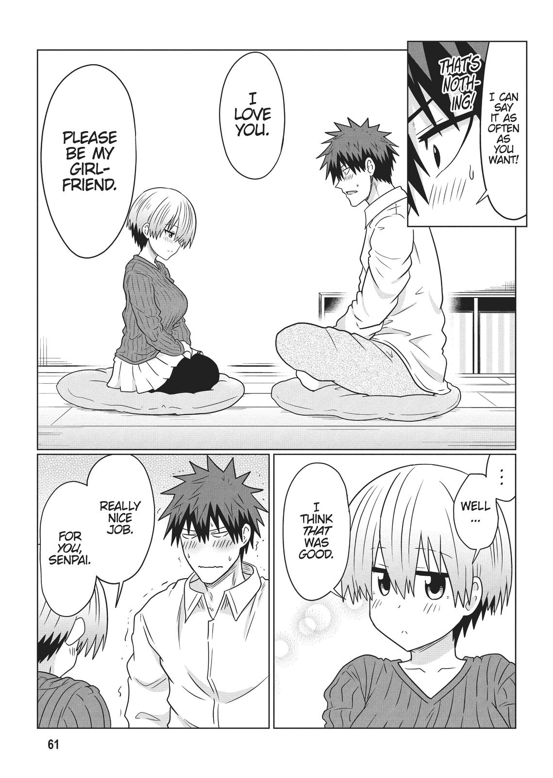 Uzaki-chan Wants to Hang Out! Chapter 73 - Page 9