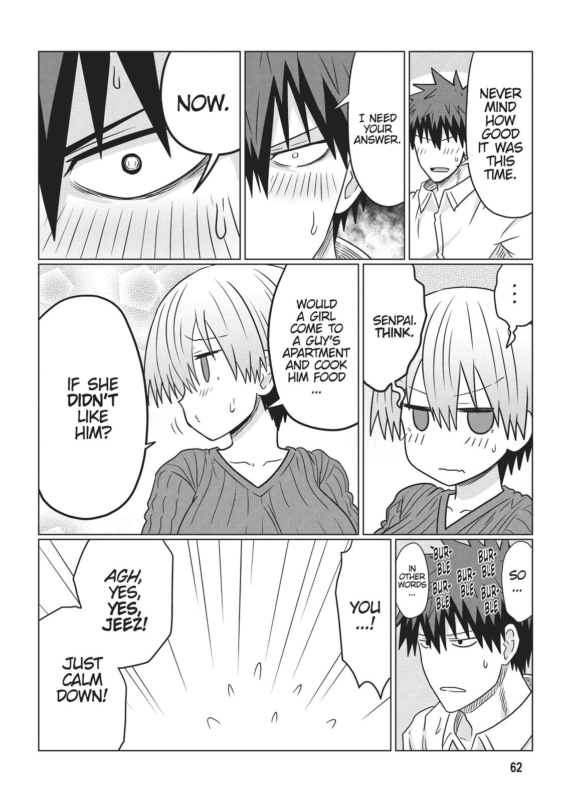 Uzaki-chan Wants to Hang Out! Chapter 73 - Page 10