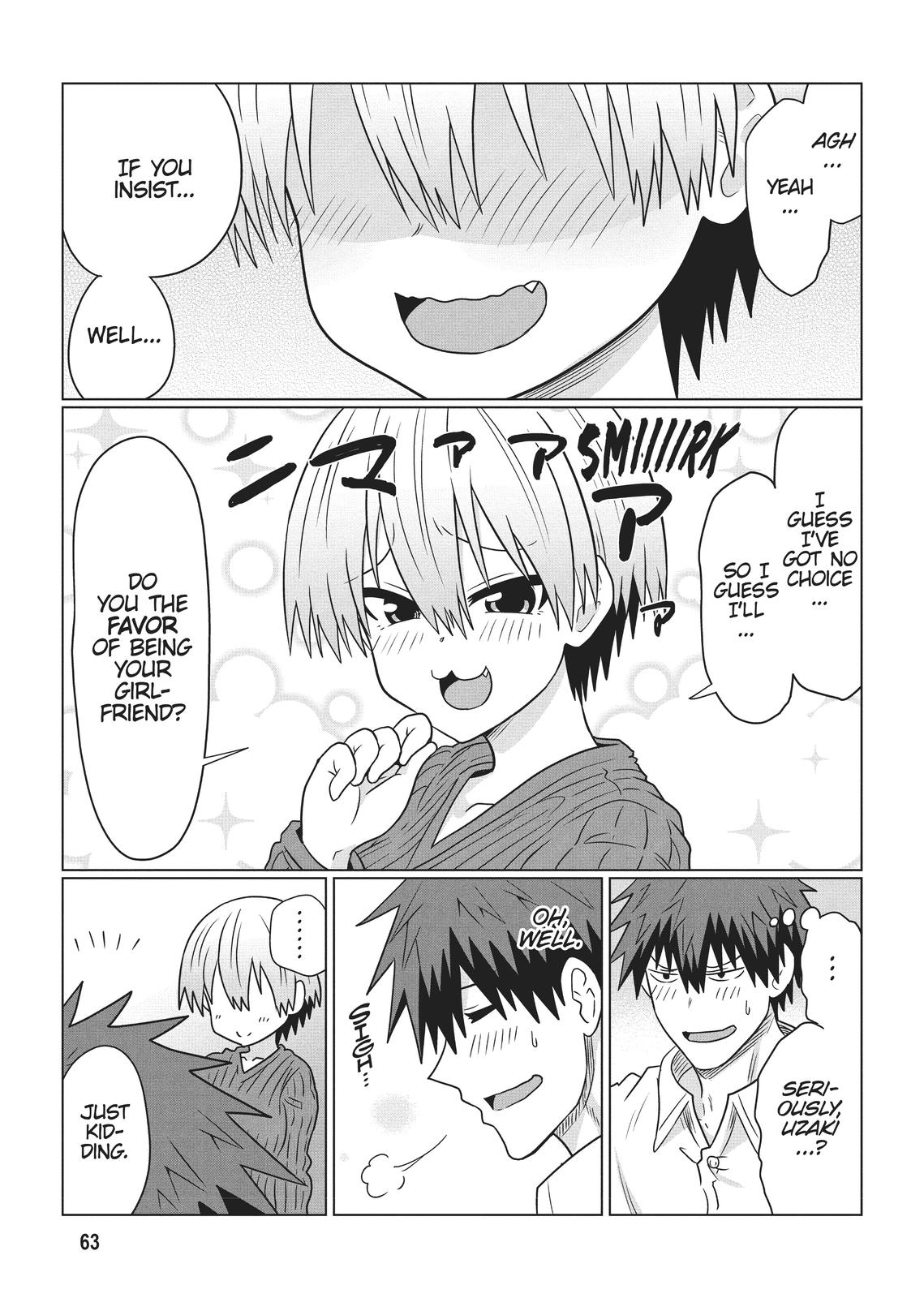 Uzaki-chan Wants to Hang Out! Chapter 73 - Page 11