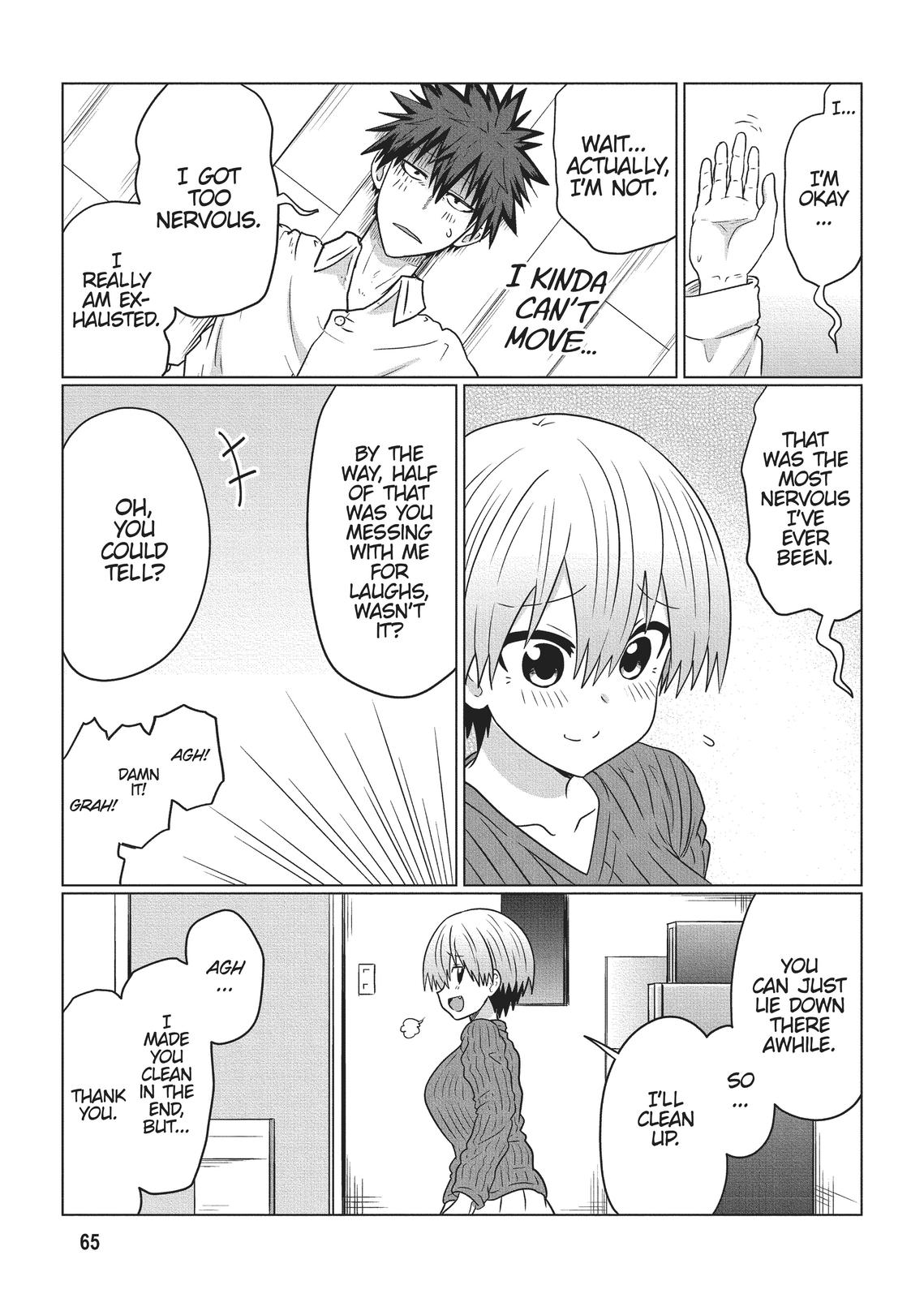 Uzaki-chan Wants to Hang Out! Chapter 73 - Page 13