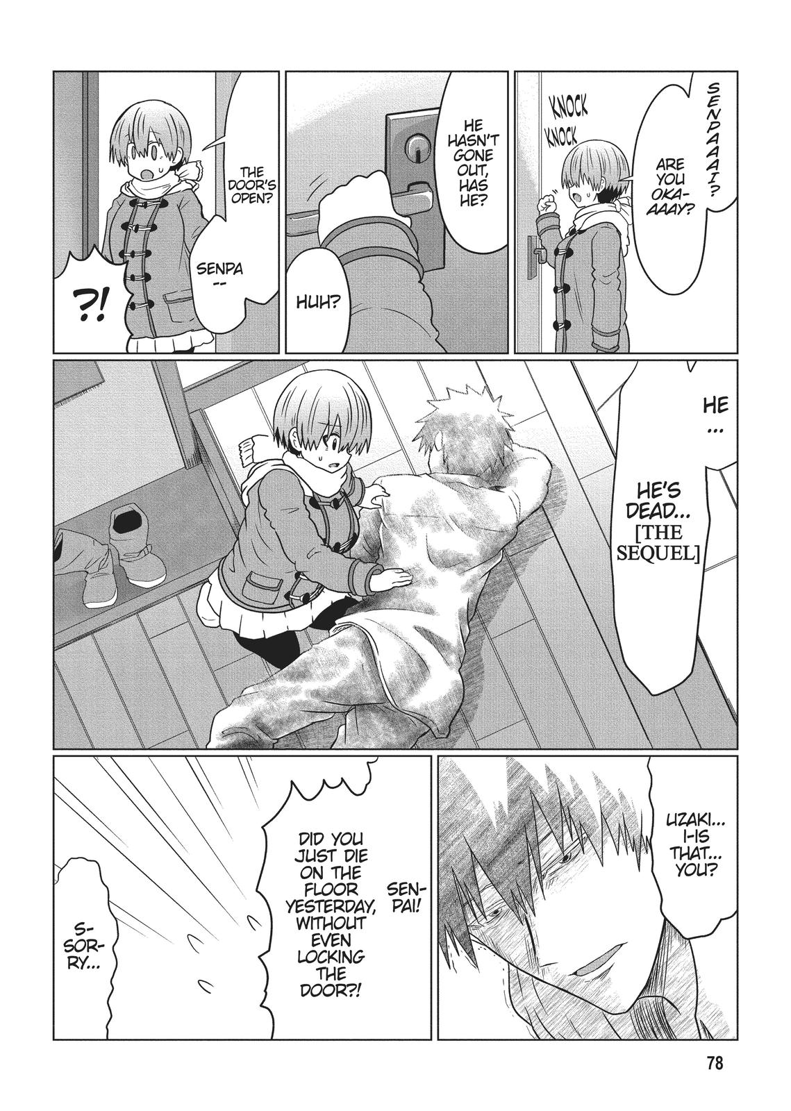 Uzaki-chan Wants to Hang Out! Chapter 74 - Page 10