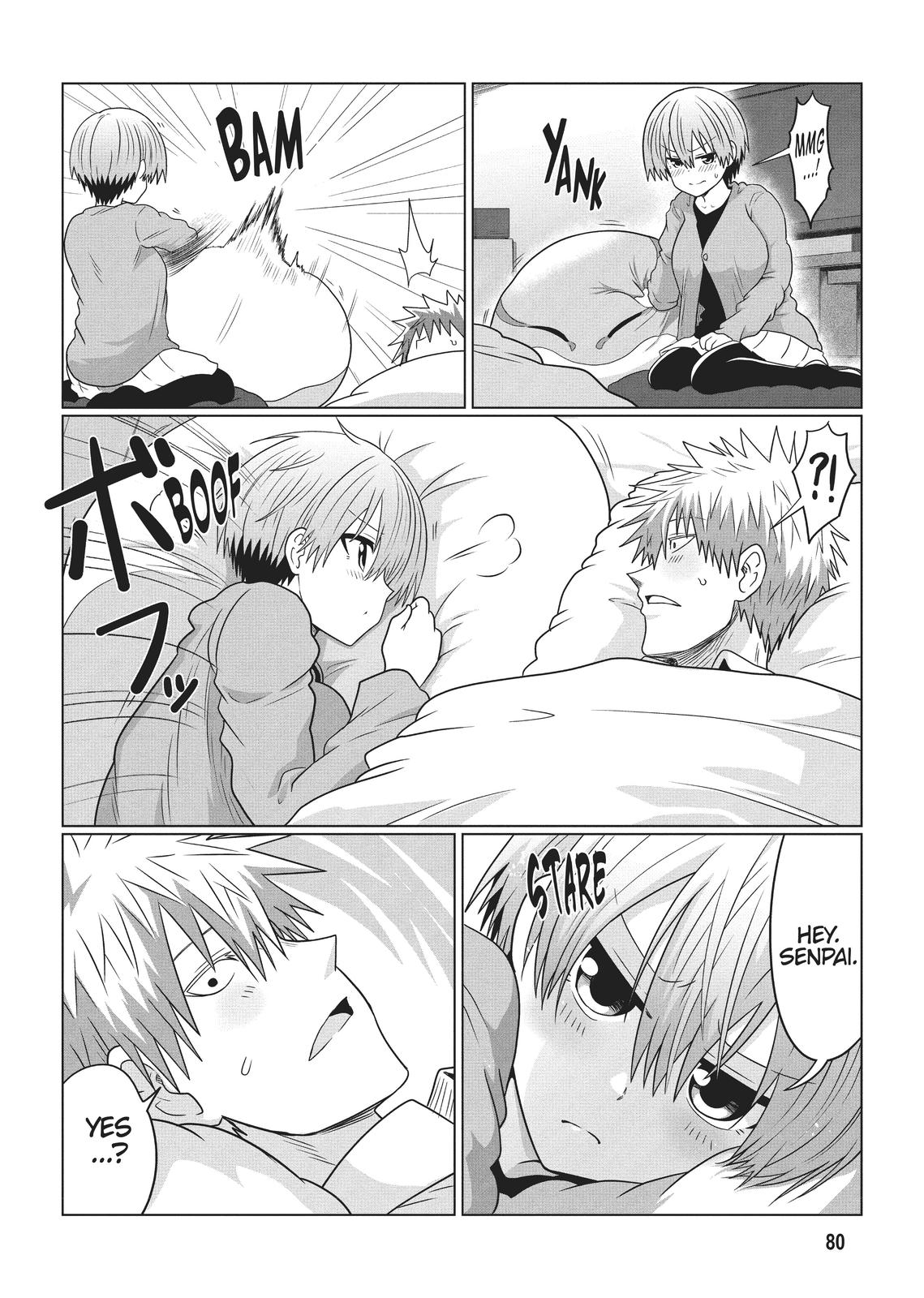 Uzaki-chan Wants to Hang Out! Chapter 74 - Page 12