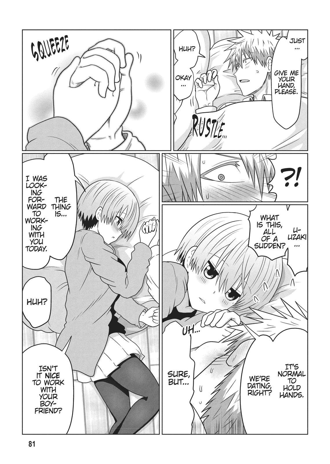 Uzaki-chan Wants to Hang Out! Chapter 74 - Page 13