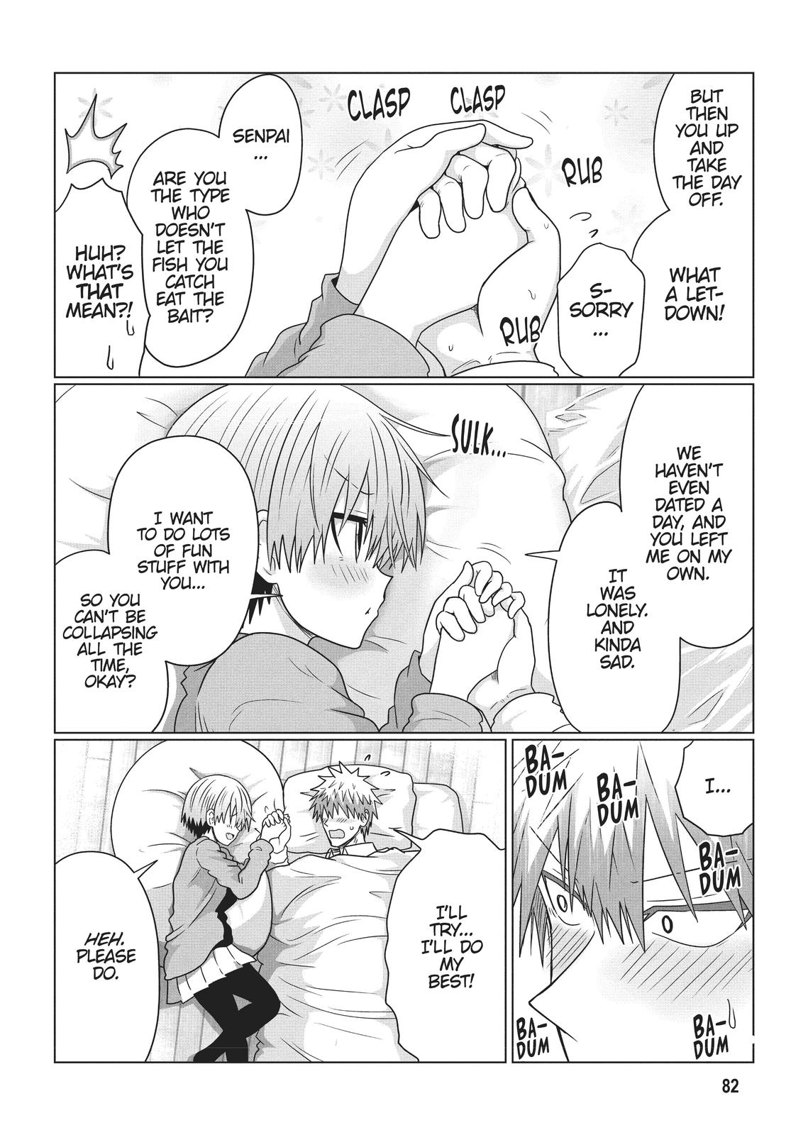 Uzaki-chan Wants to Hang Out! Chapter 74 - Page 14