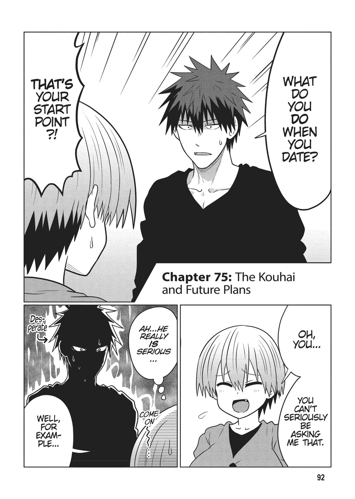 Uzaki-chan Wants to Hang Out! Chapter 75 - Page 4