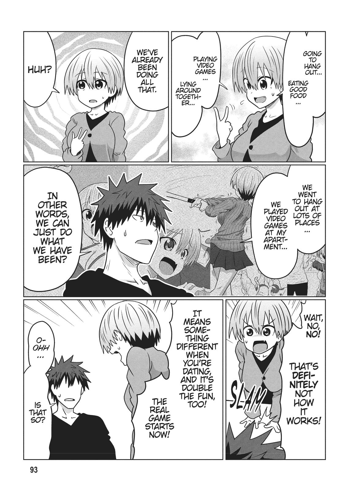 Uzaki-chan Wants to Hang Out! Chapter 75 - Page 5