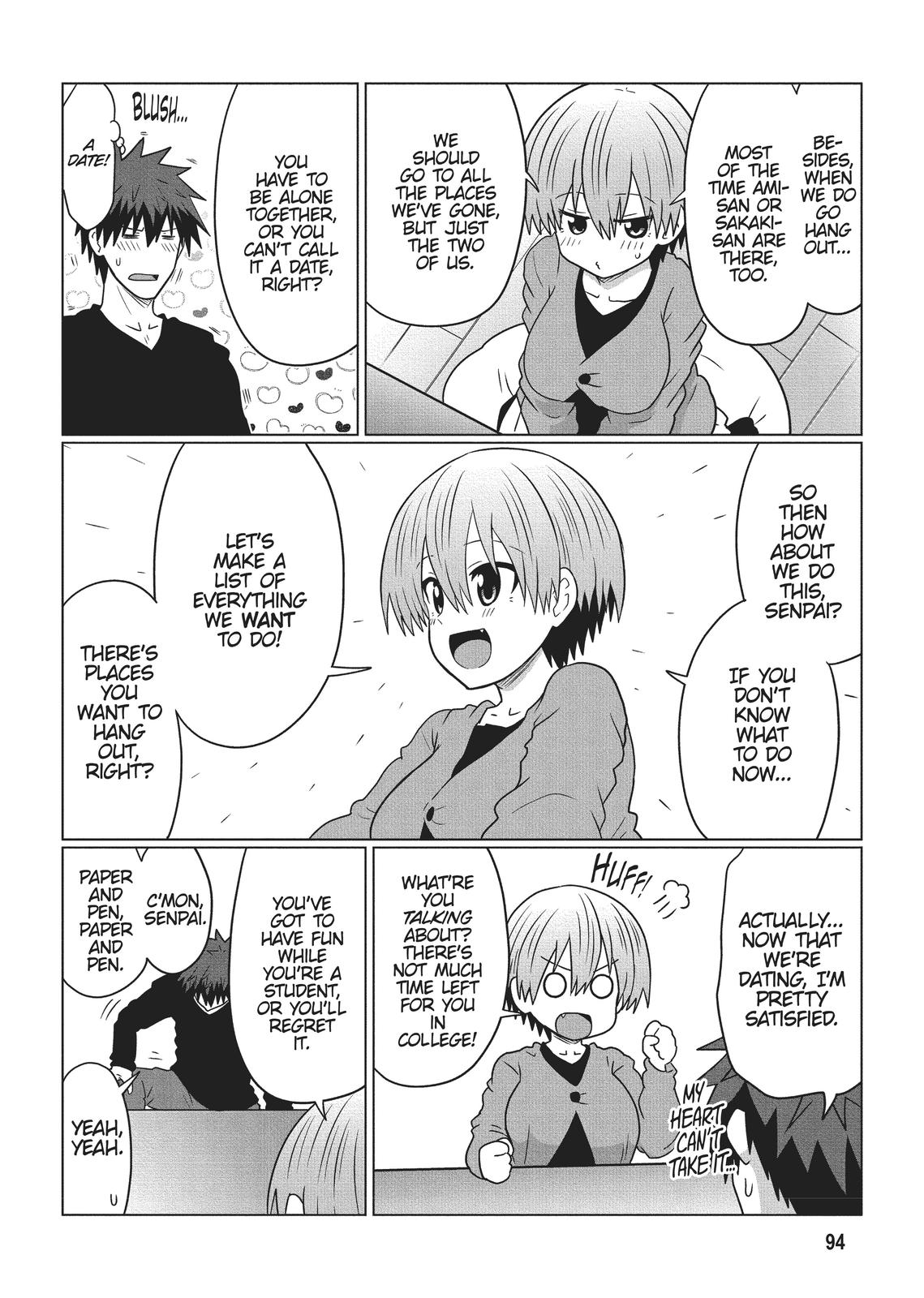 Uzaki-chan Wants to Hang Out! Chapter 75 - Page 6