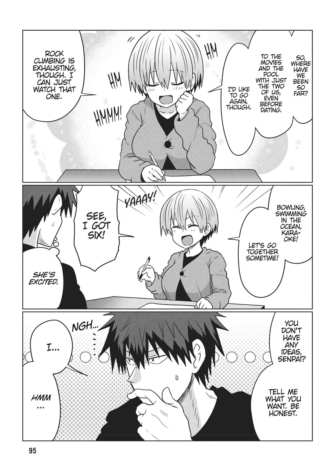 Uzaki-chan Wants to Hang Out! Chapter 75 - Page 7