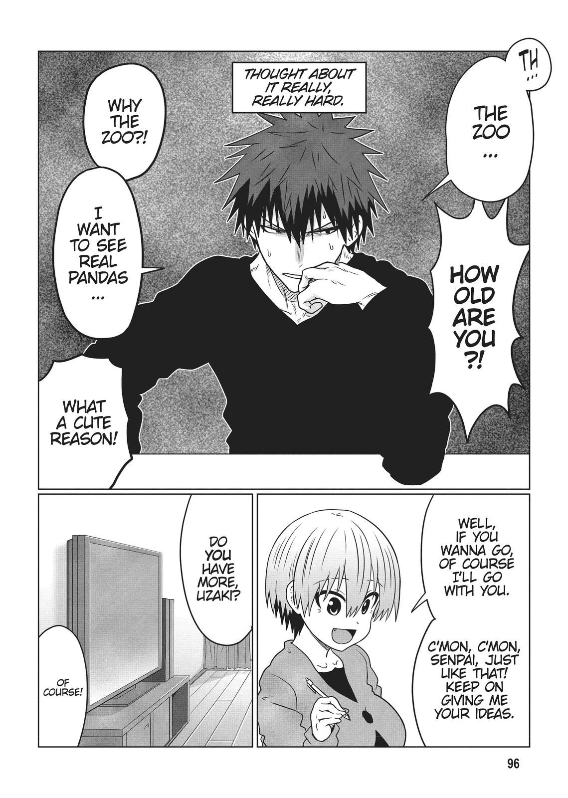 Uzaki-chan Wants to Hang Out! Chapter 75 - Page 8