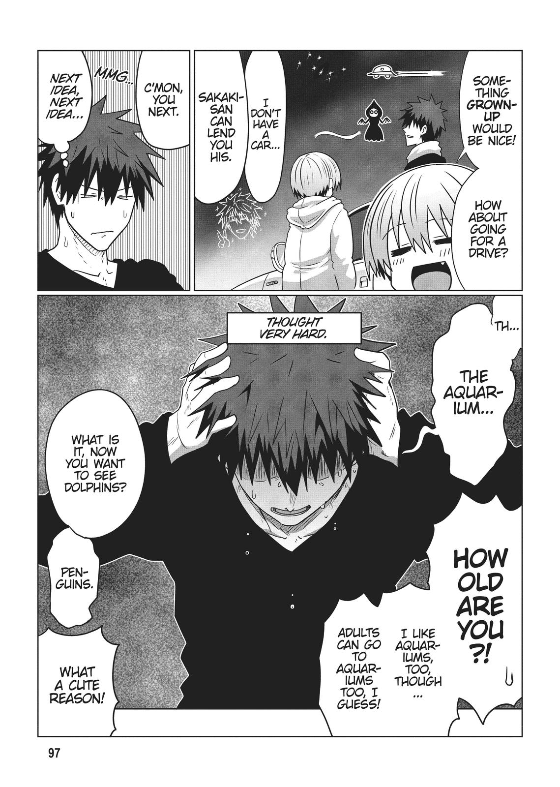 Uzaki-chan Wants to Hang Out! Chapter 75 - Page 9