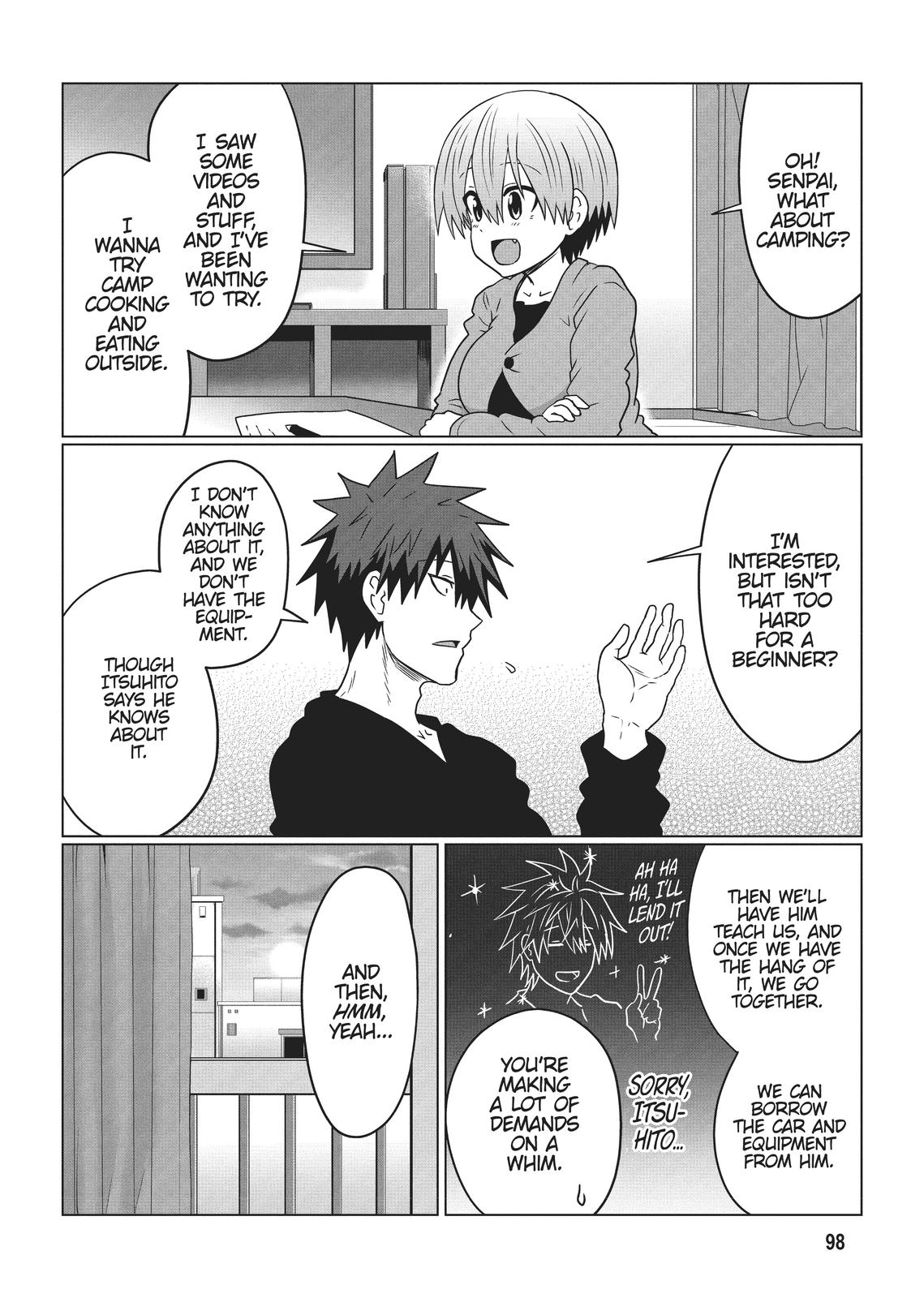 Uzaki-chan Wants to Hang Out! Chapter 75 - Page 10