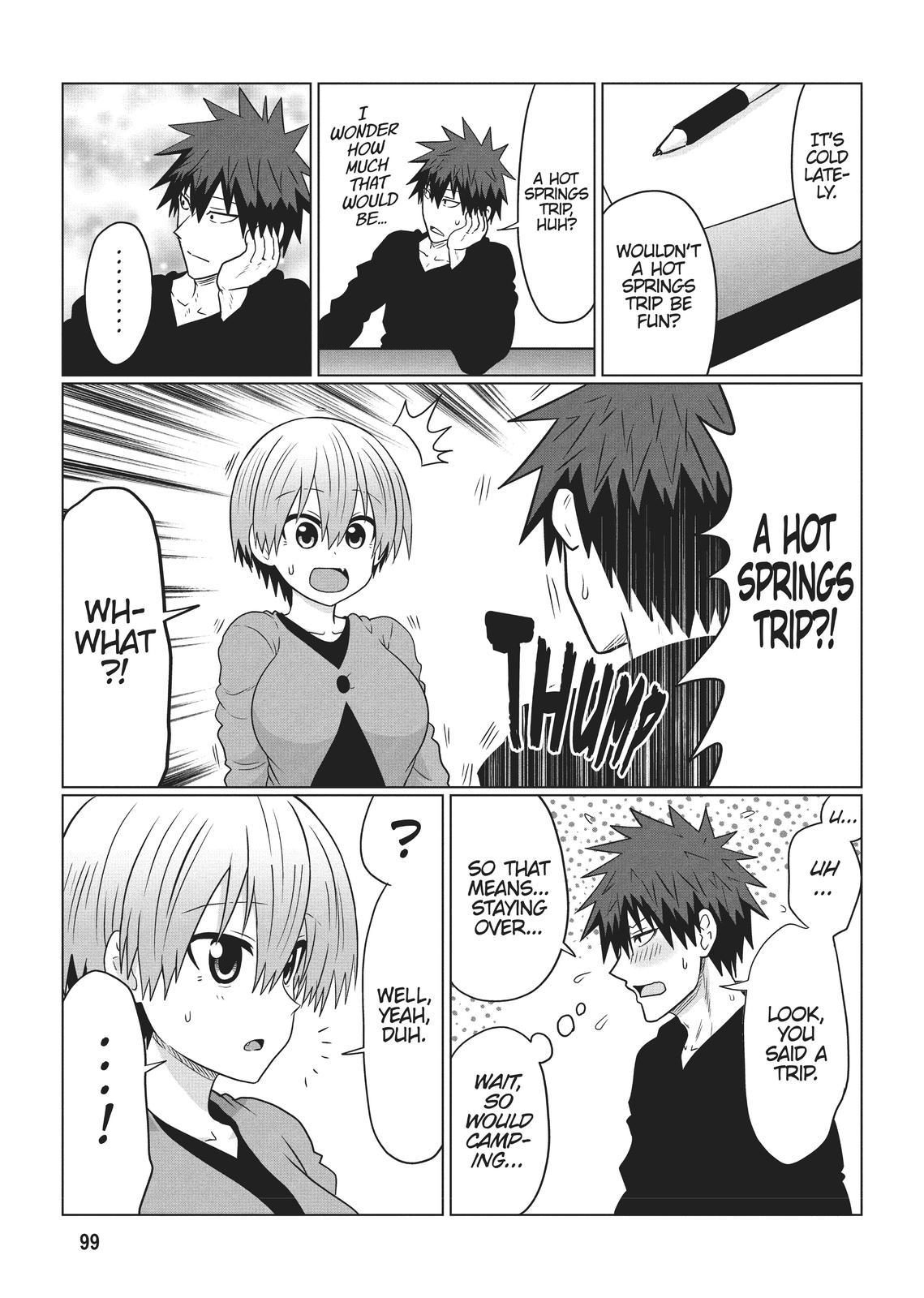 Uzaki-chan Wants to Hang Out! Chapter 75 - Page 11