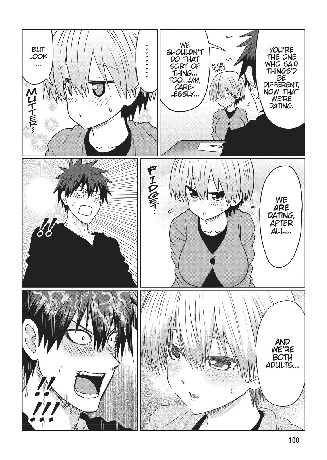 Uzaki-chan Wants to Hang Out! Chapter 75 - Page 12