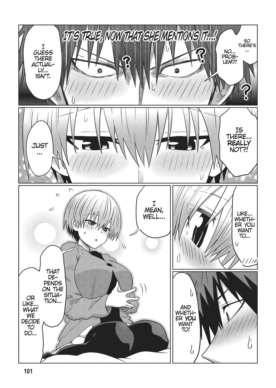 Uzaki-chan Wants to Hang Out! Chapter 75 - Page 13