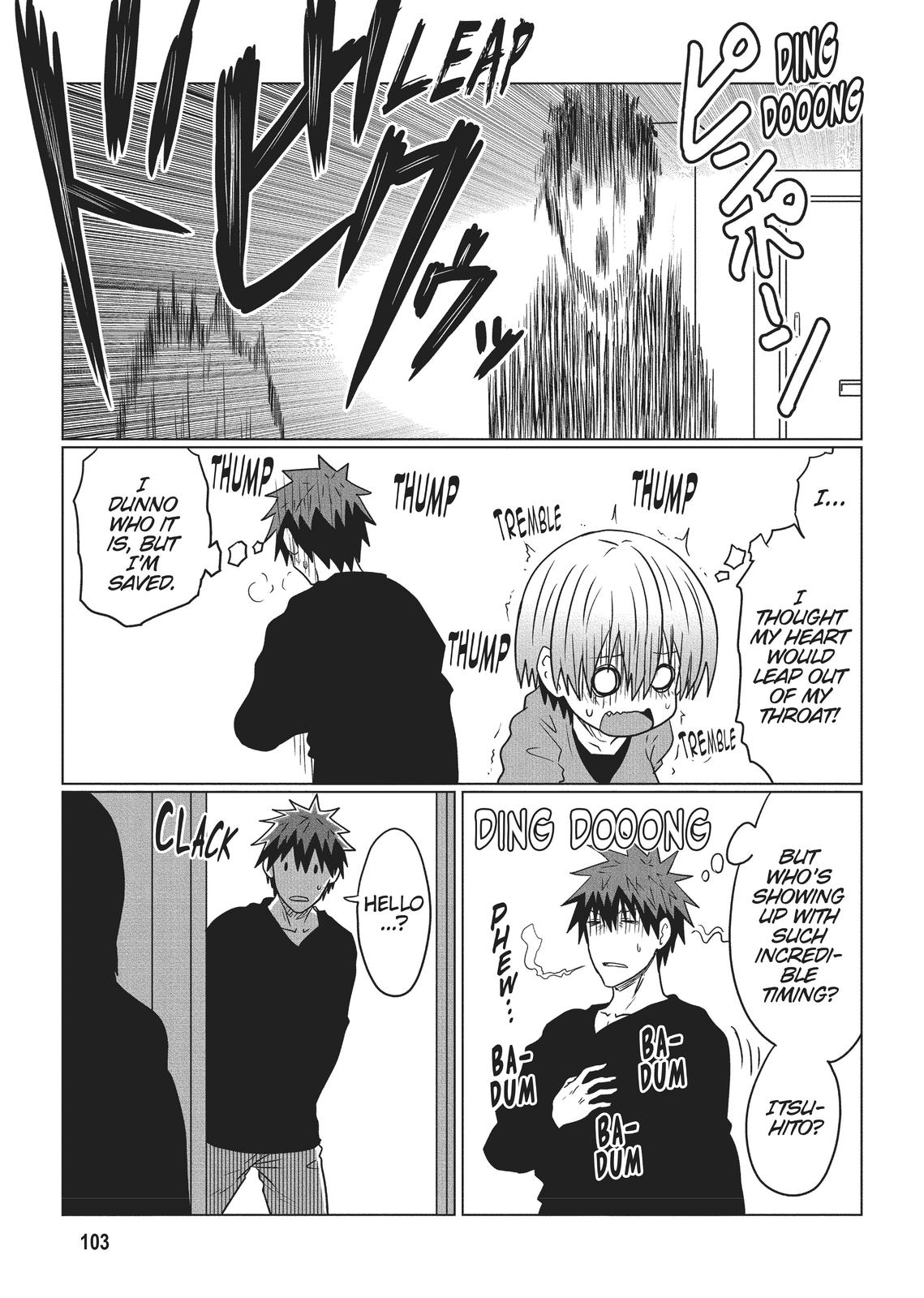 Uzaki-chan Wants to Hang Out! Chapter 75 - Page 15