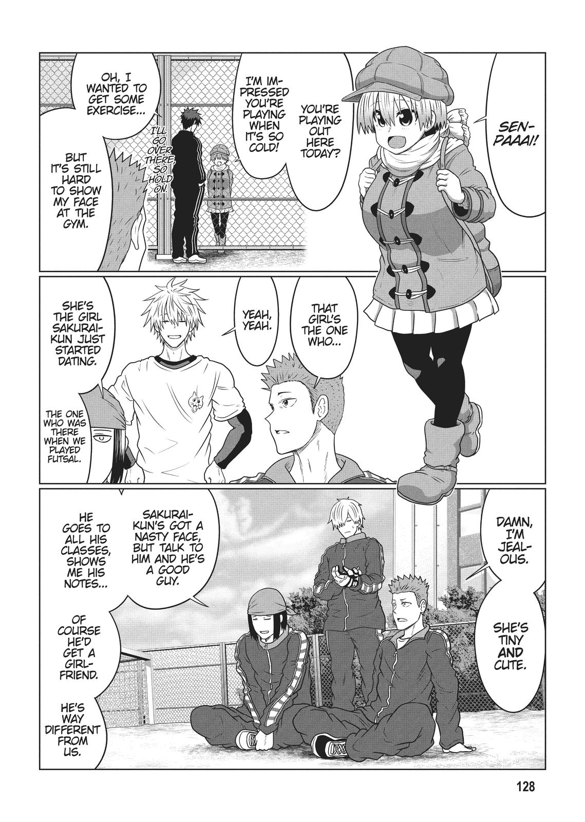 Uzaki-chan Wants to Hang Out! Chapter 77 - Page 4