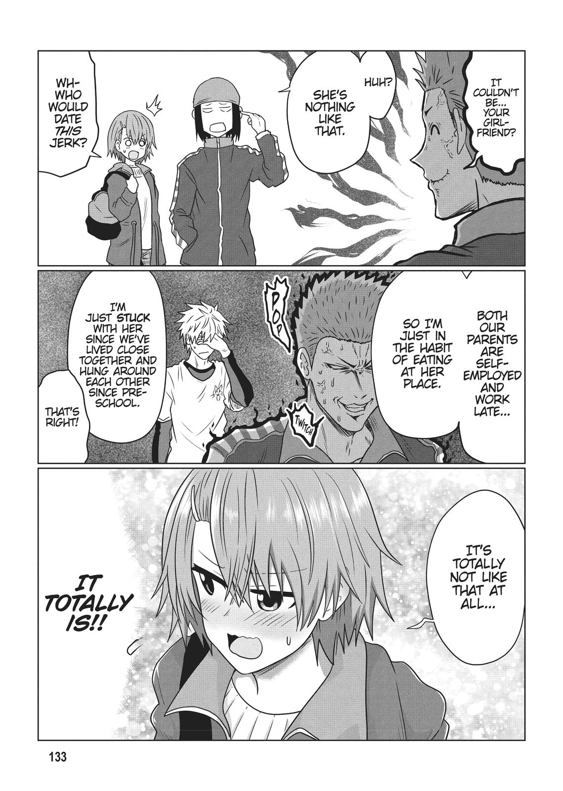 Uzaki-chan Wants to Hang Out! Chapter 77 - Page 9