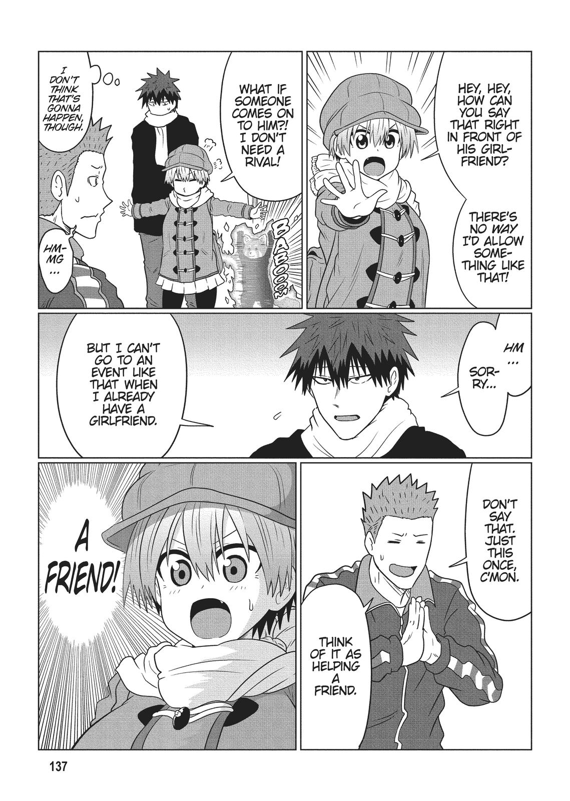 Uzaki-chan Wants to Hang Out! Chapter 77 - Page 13